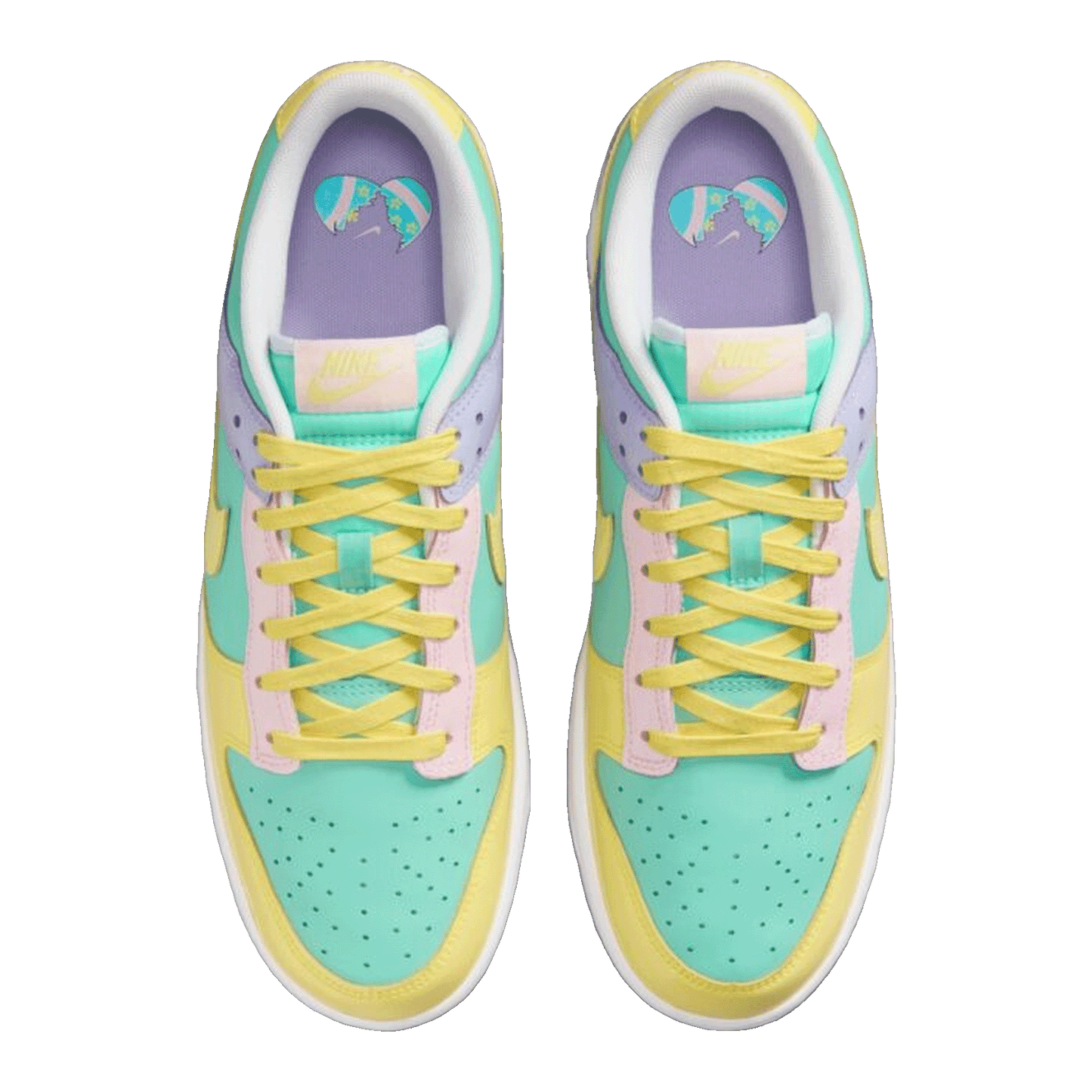 Nike Dunk Low Easter (2026) Oben IQ9404-349