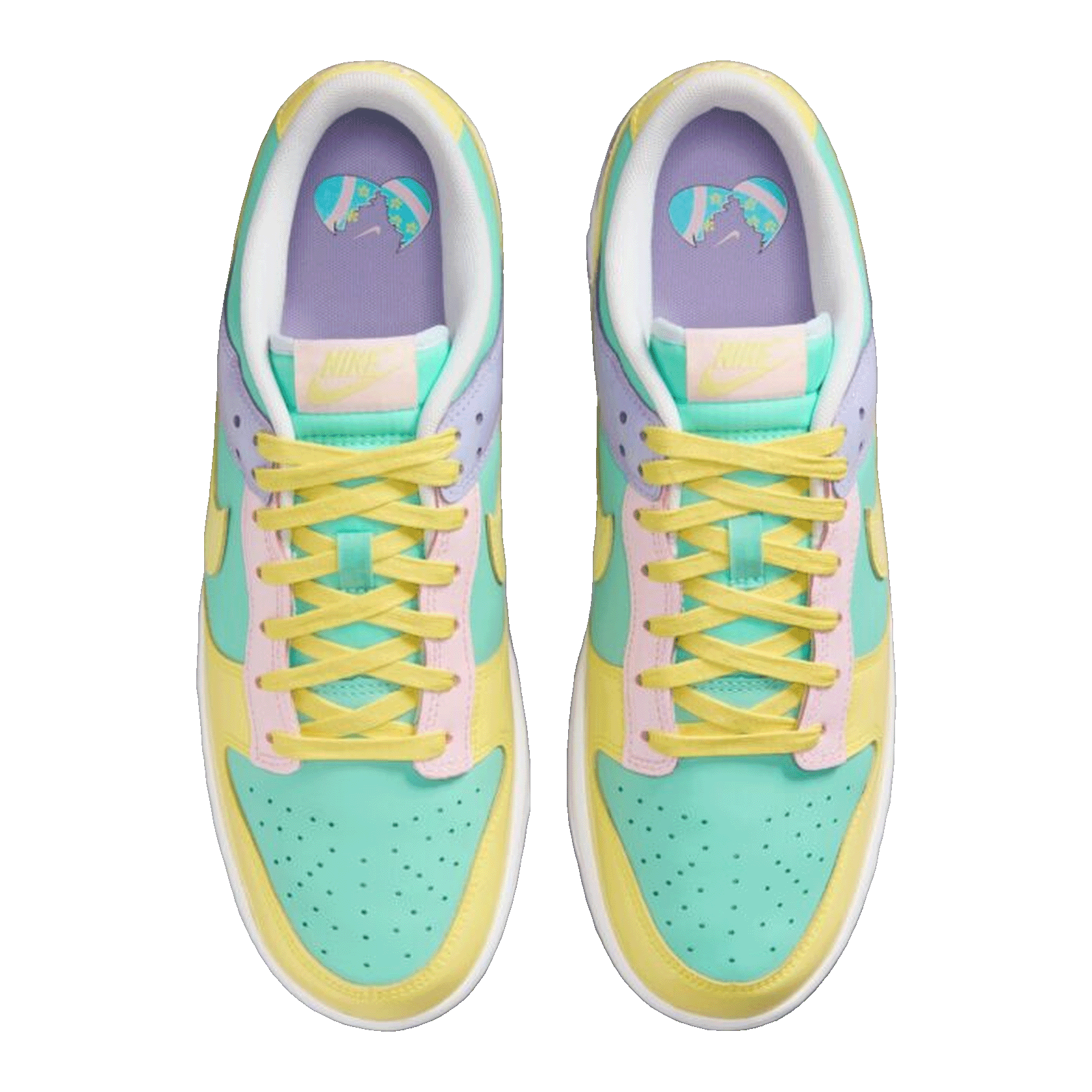 Nike Dunk Low Easter (2026) Oben IQ9404-349
