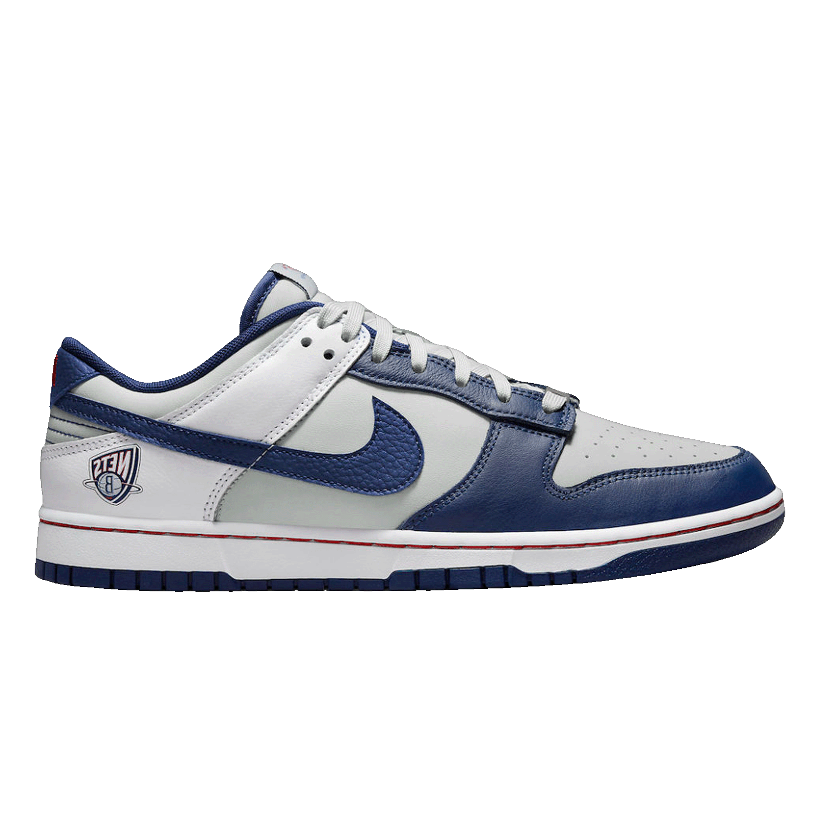 Nike Dunk Low EMB NBA 75th Anniversary Brooklyn Nets DD3363-001