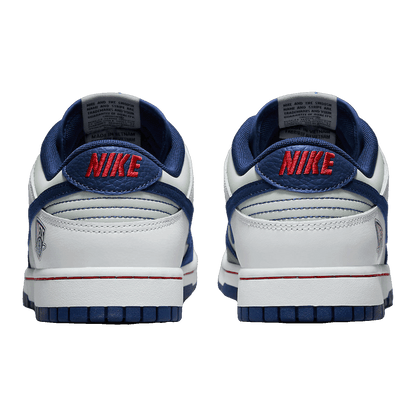 Nike Dunk Low EMB NBA 75th Anniversary Brooklyn Nets Back DD3363-001