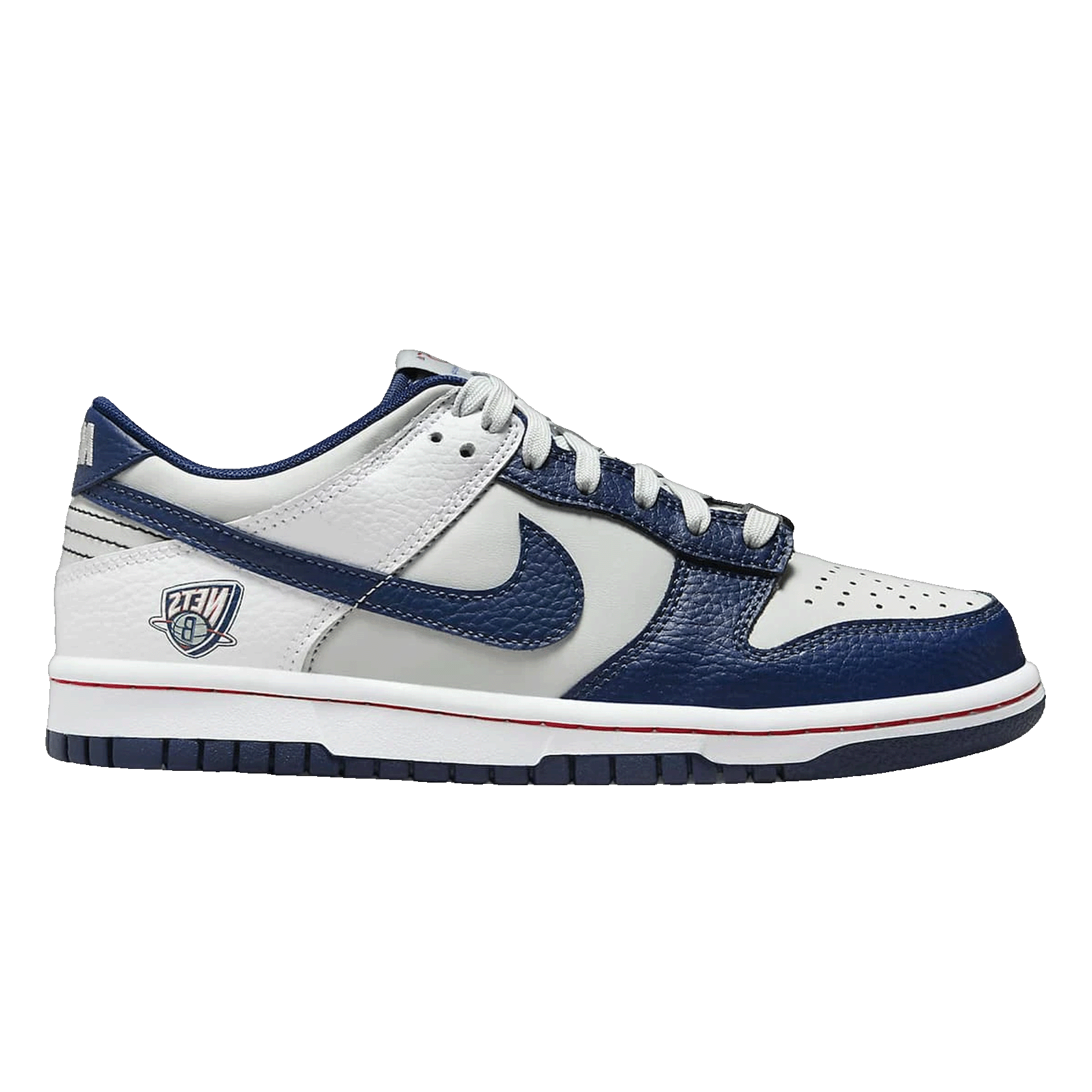 Nike Dunk Low EMB NBA 75th Anniversary Brooklyn Nets (GS) DO6288-001