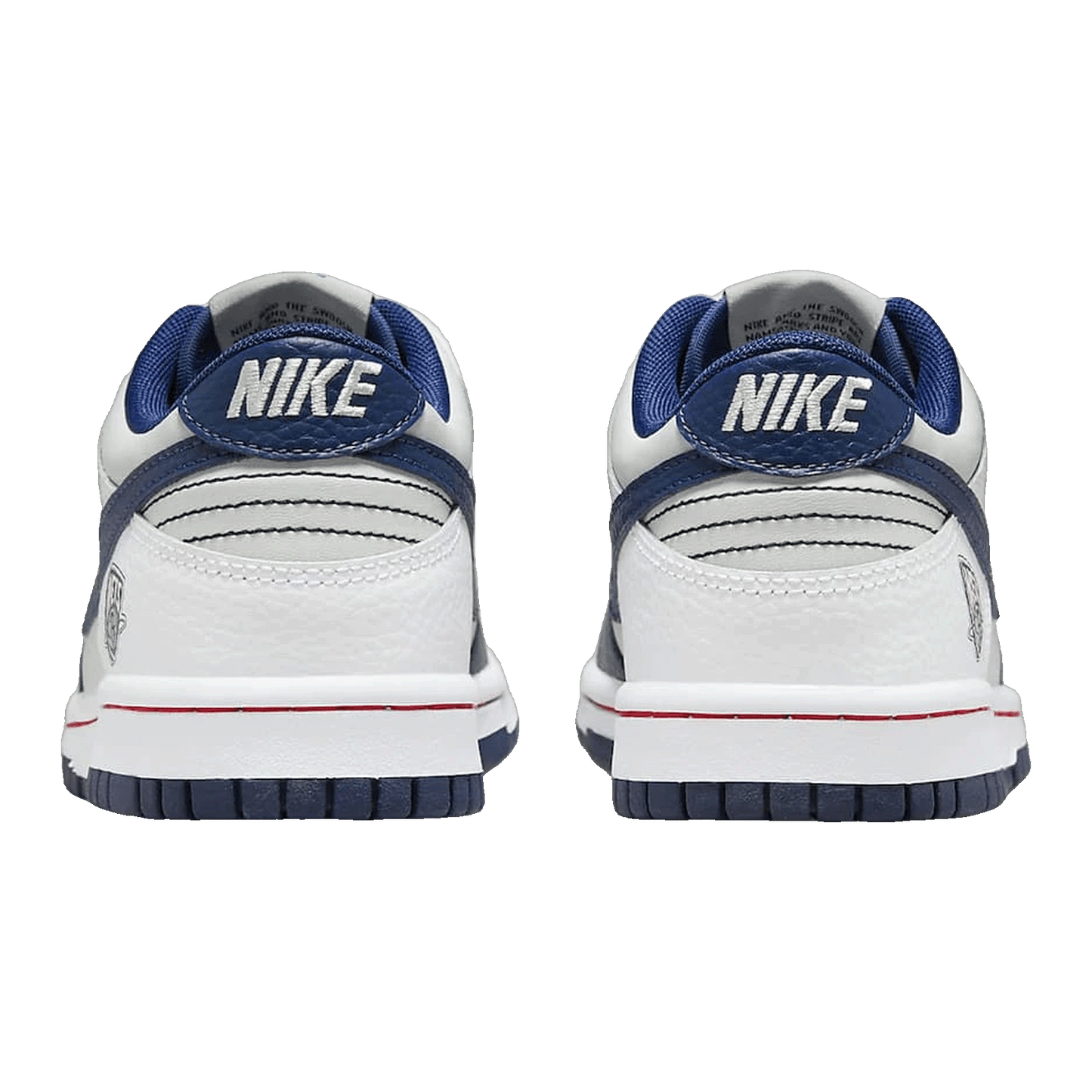 Nike Dunk Low EMB NBA 75th Anniversary Brooklyn Nets (GS) Back DO6288-001