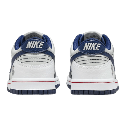 Nike Dunk Low EMB NBA 75th Anniversary Brooklyn Nets (GS) Back DO6288-001