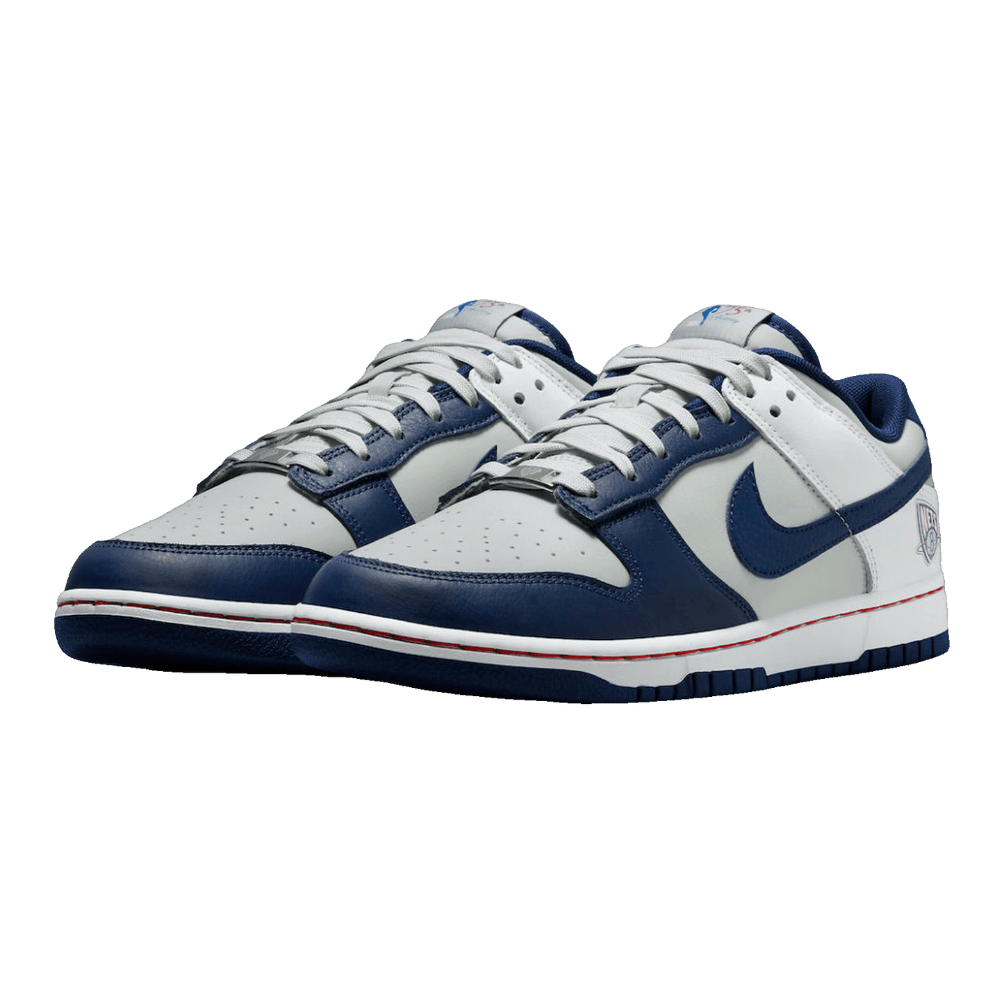 Nike Dunk Low EMB NBA 75th Anniversary Brooklyn Nets Side DD3363-001