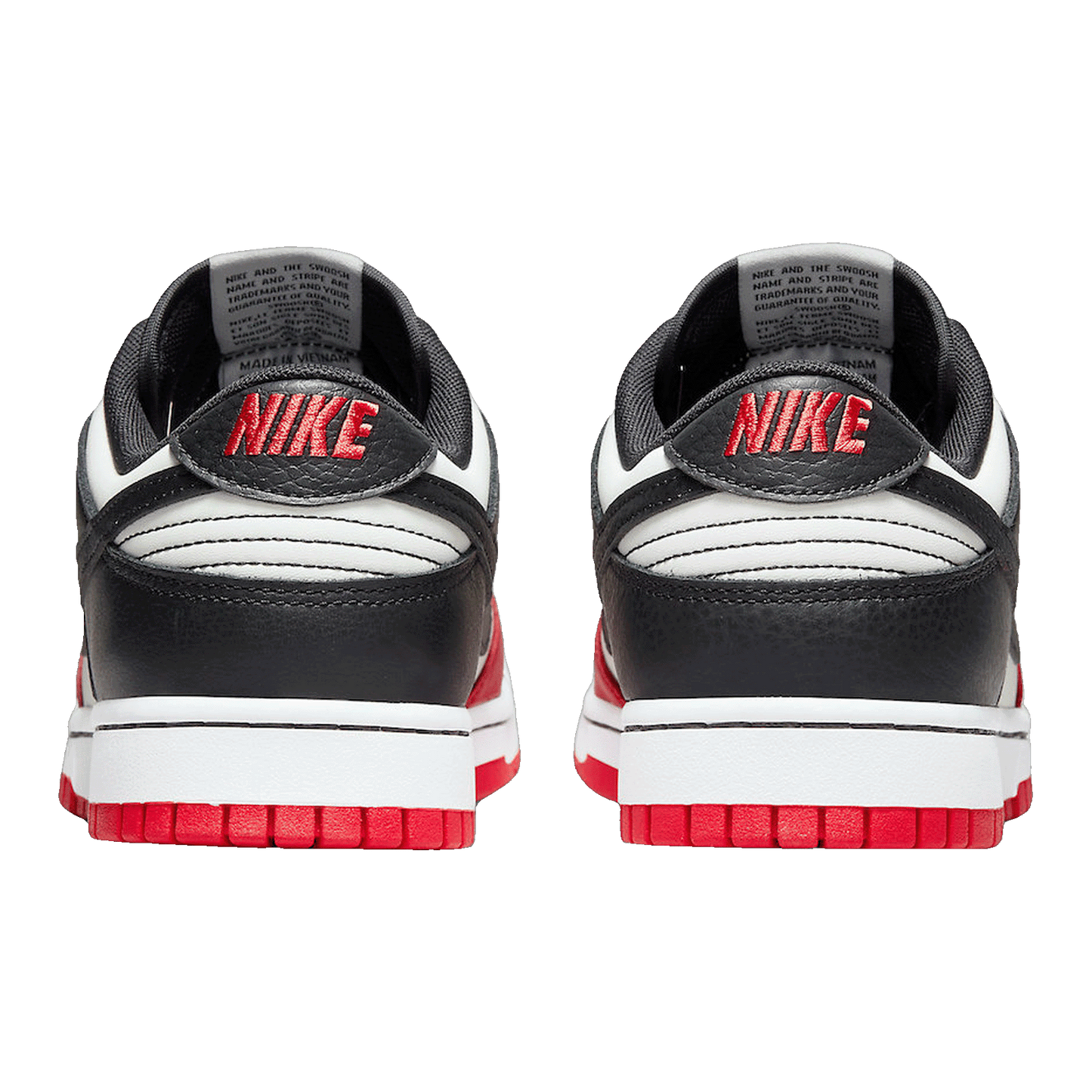 Nike Dunk Low EMB NBA 75th Anniversary Chicago (GS) Back DO6288-100