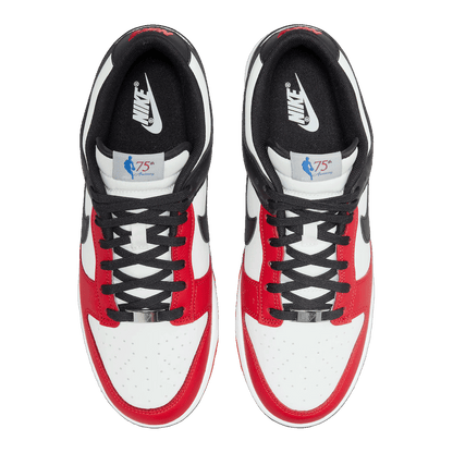 Nike Dunk Low EMB NBA 75th Anniversary Chicago (GS) Oben DO6288-100
