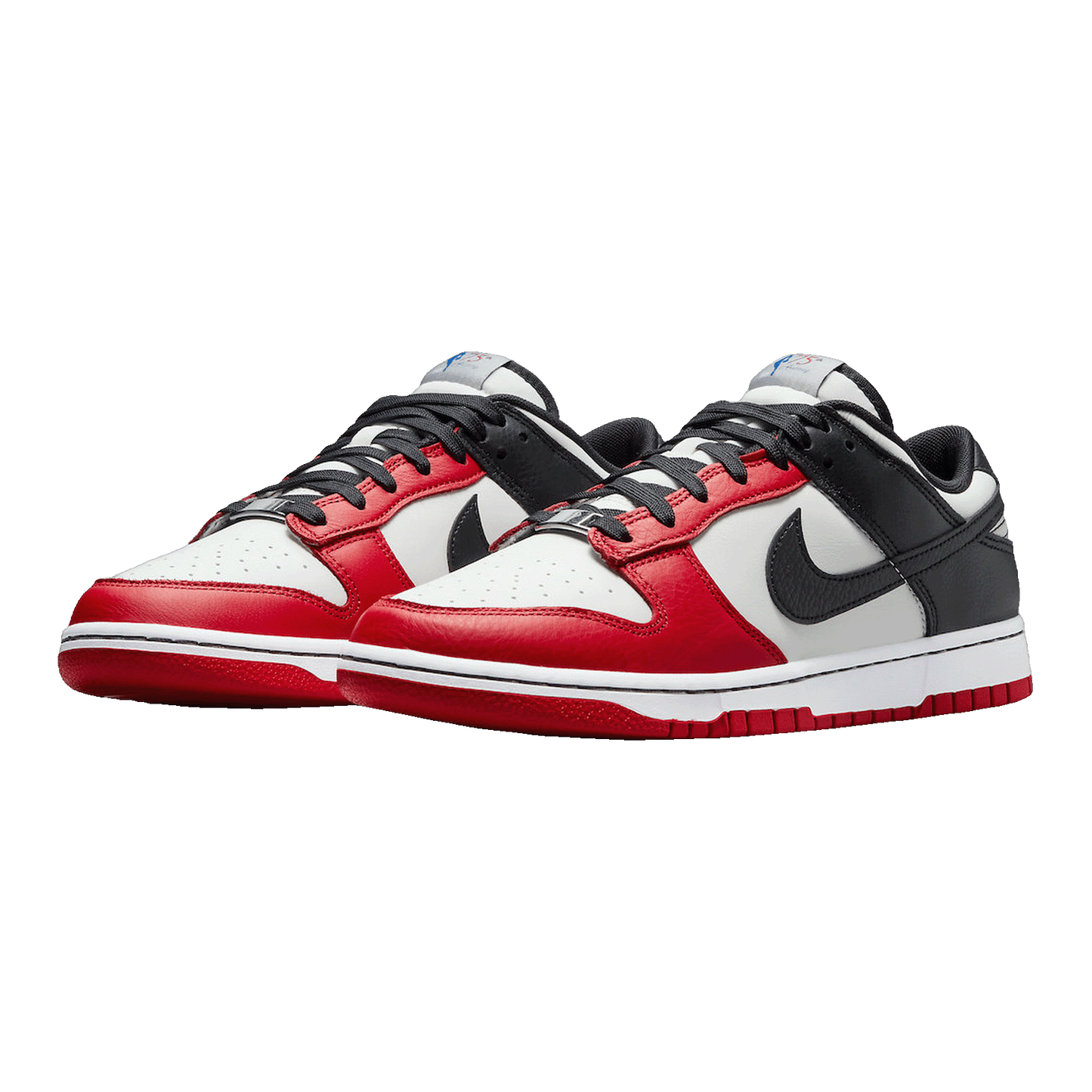 Nike Dunk Low EMB NBA 75th Anniversary Chicago (GS) Side DO6288-100