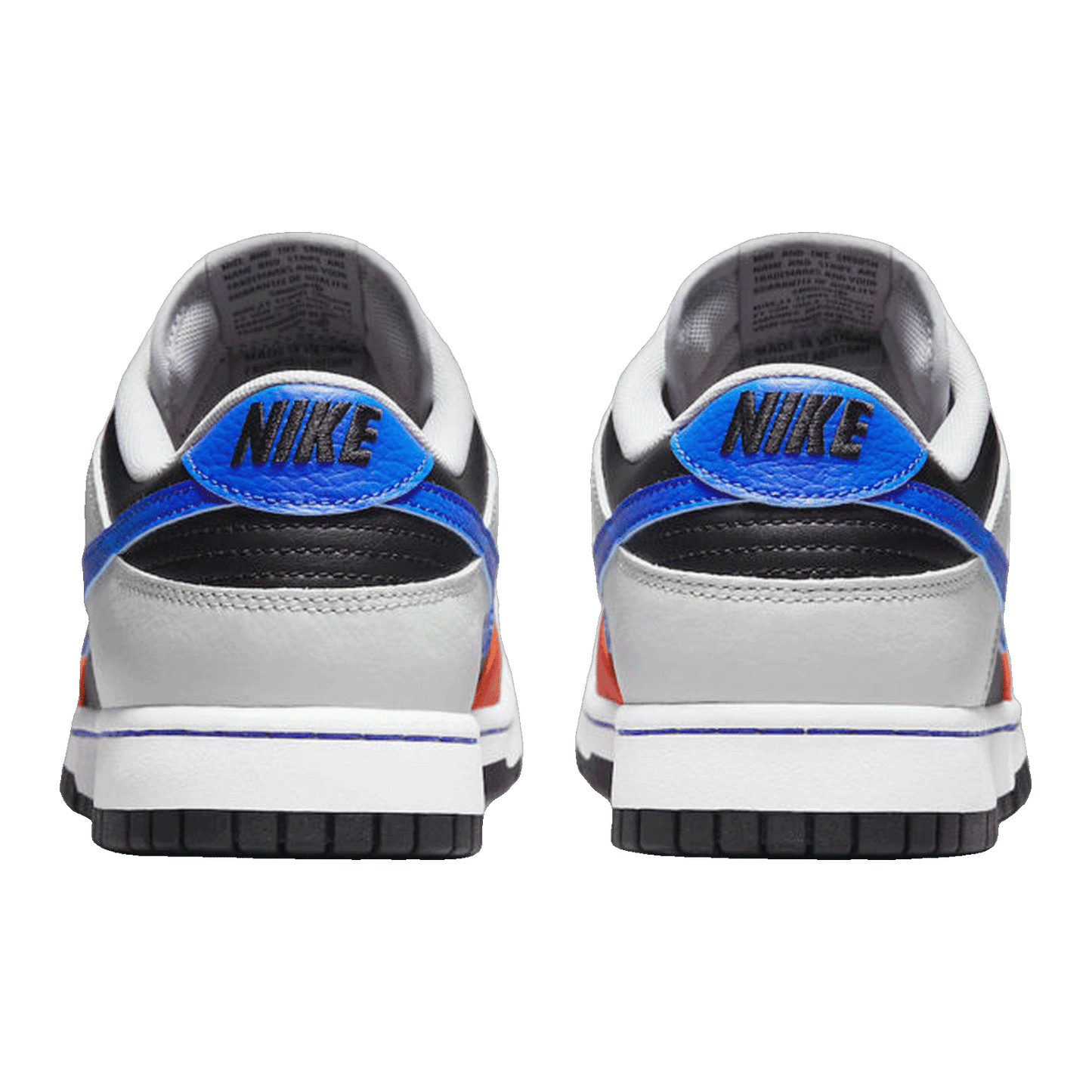 Nike Dunk Low EMB NBA 75th Anniversary Knicks Back DD3363-002