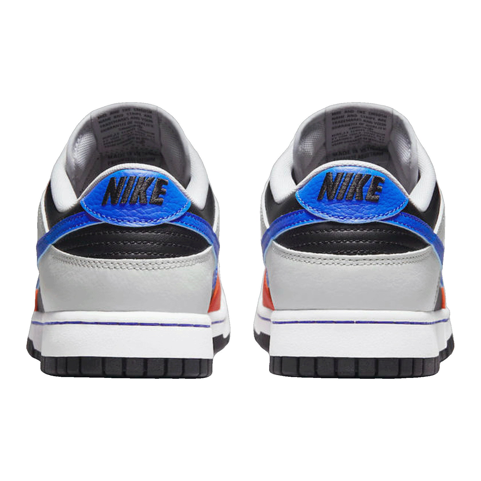 Nike Dunk Low EMB NBA 75th Anniversary Knicks Back DD3363-002