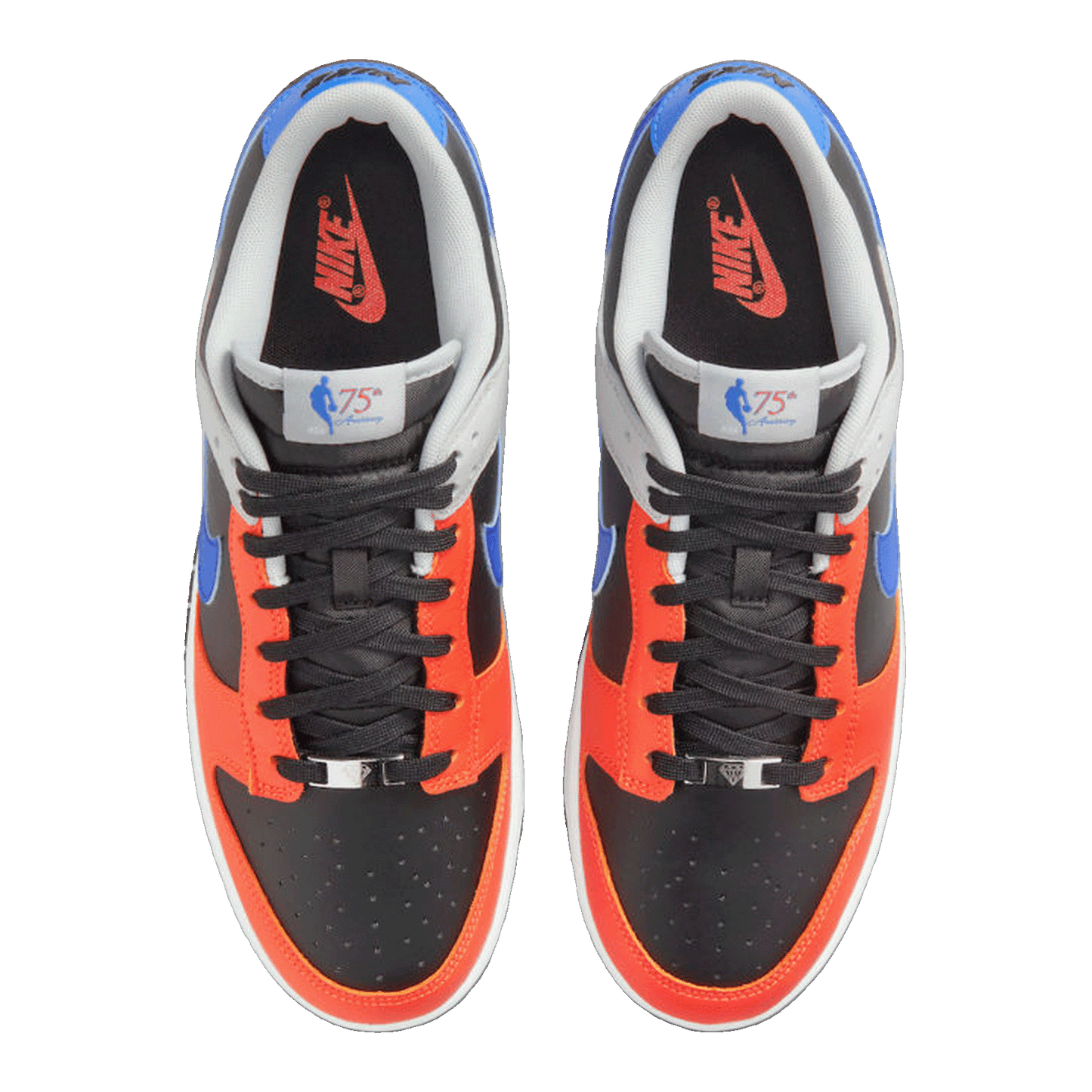 Nike Dunk Low EMB NBA 75th Anniversary Knicks Oben DD3363-002