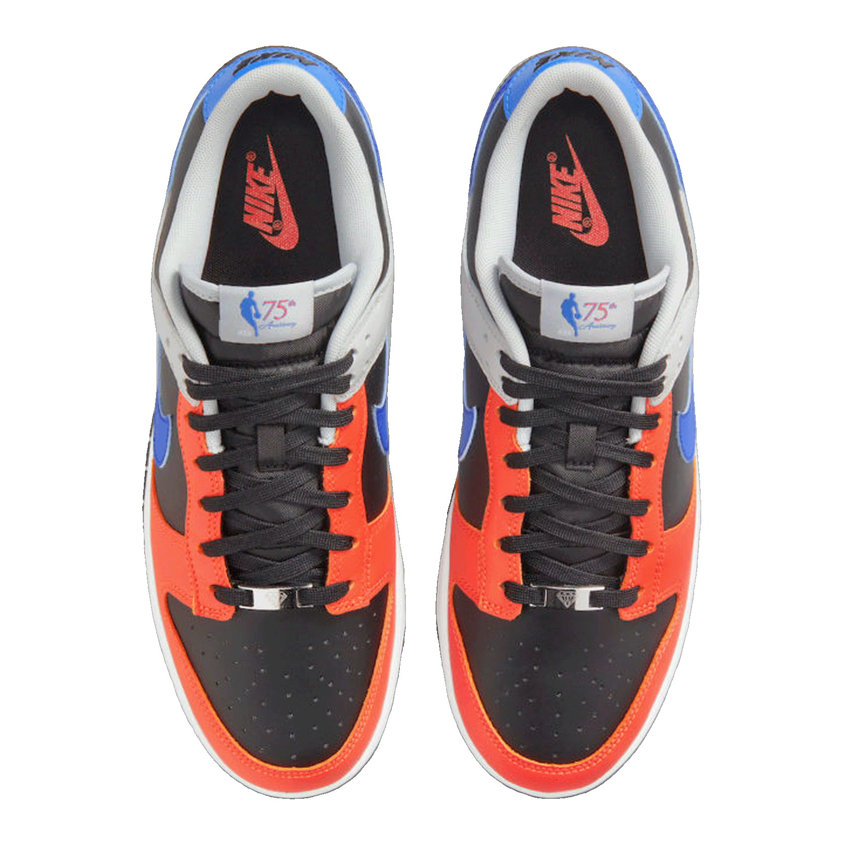 Nike Dunk Low EMB NBA 75th Anniversary Knicks Oben DD3363-002