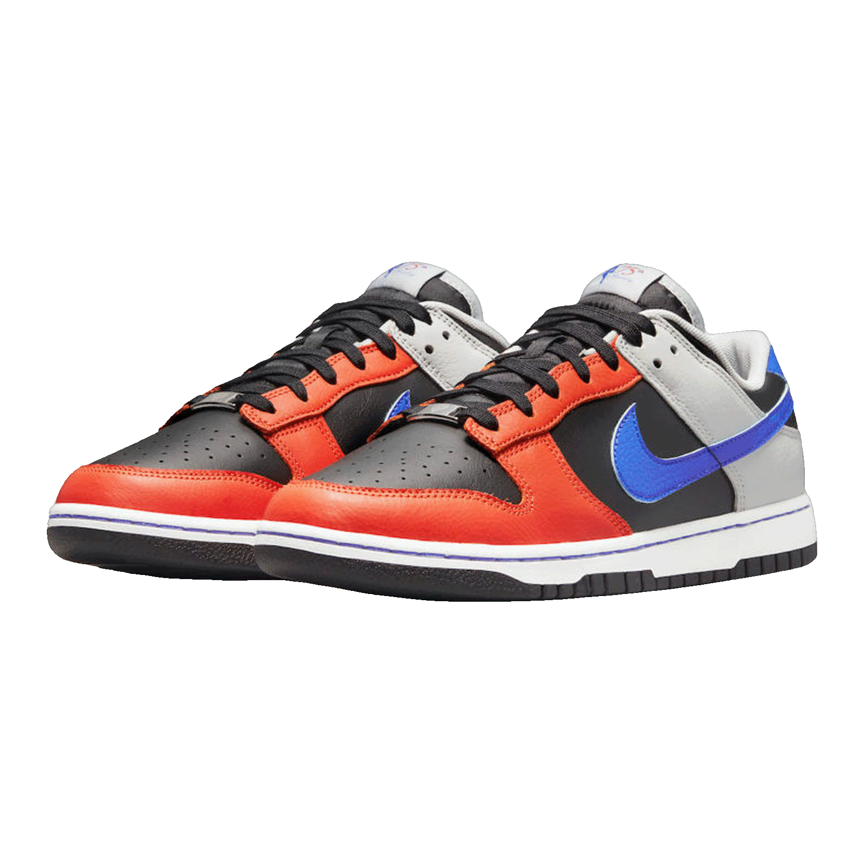 Nike Dunk Low EMB NBA 75th Anniversary Knicks Side DD3363-002