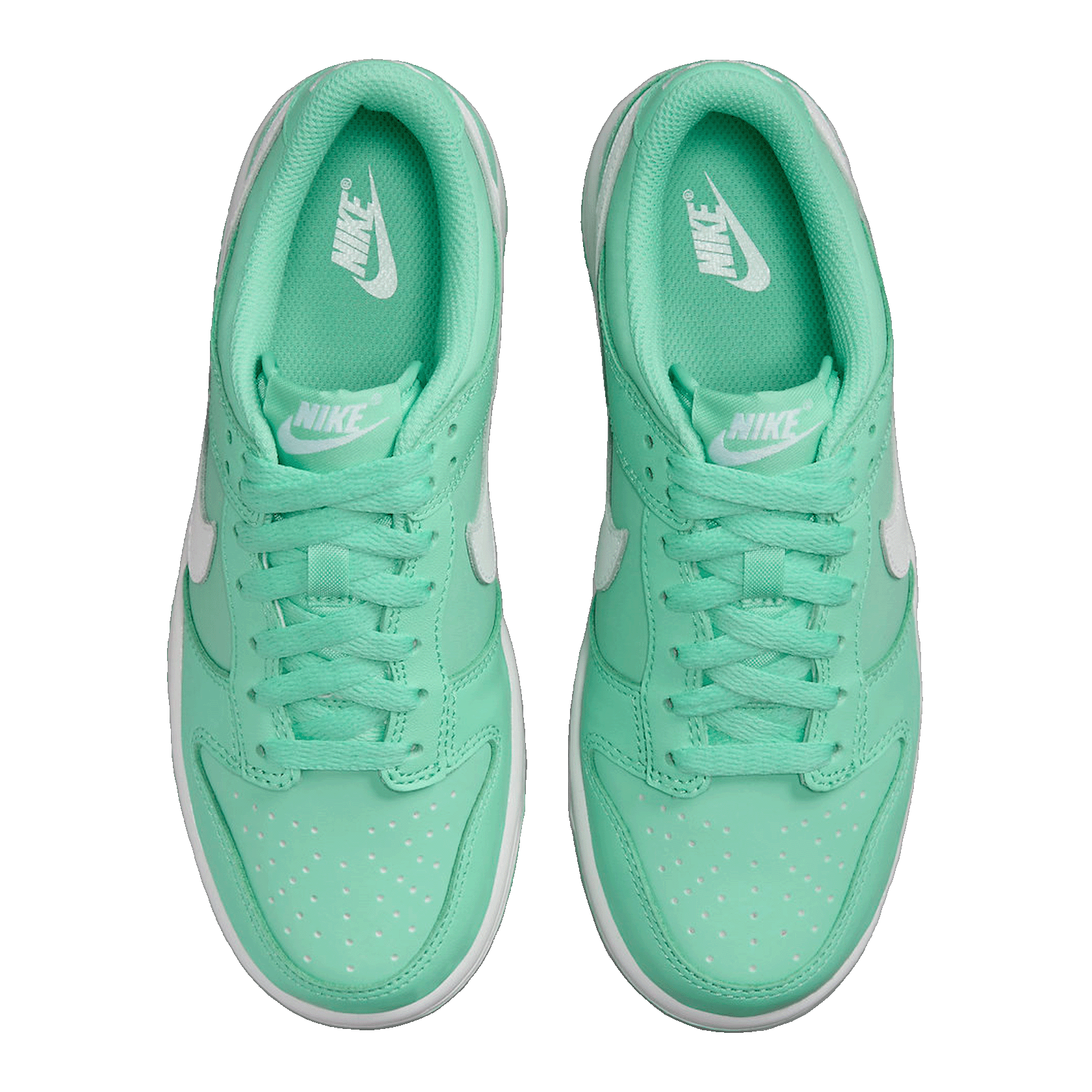 Nike Dunk Low Emerald Rise (GS) Oben DH9765-302