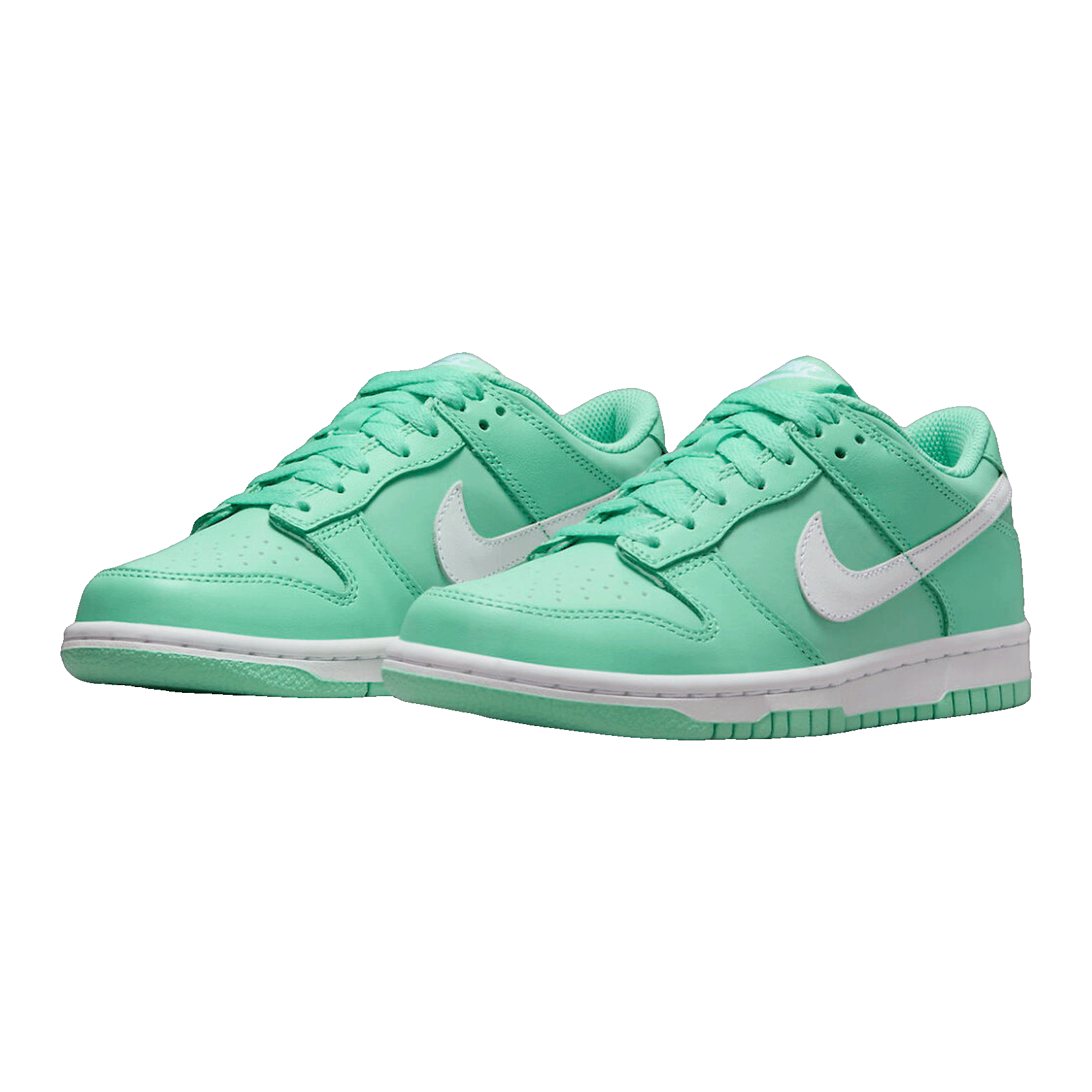 Nike Dunk Low Emerald Rise (GS) Side DH9765-302