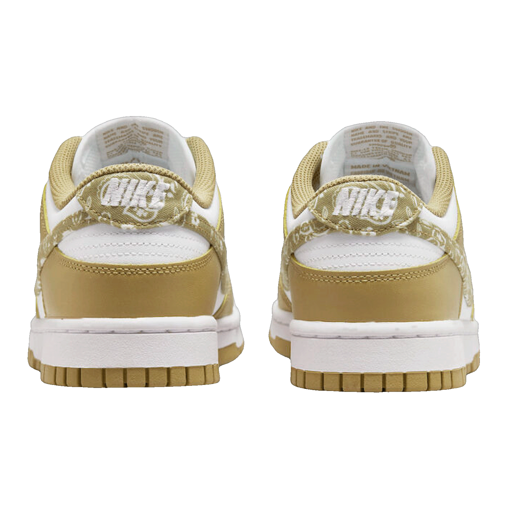 Nike Dunk Low Essential Paisley Pack Barley (W) Back DH4401-104
