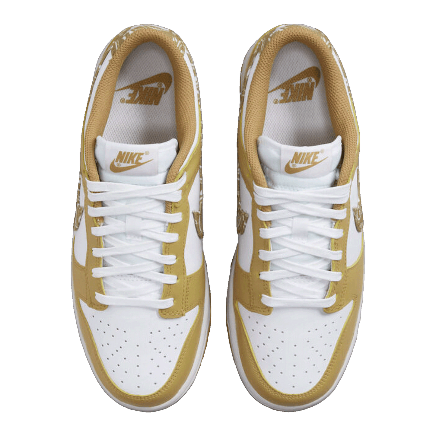 Nike Dunk Low Essential Paisley Pack Barley (W) Oben DH4401-104