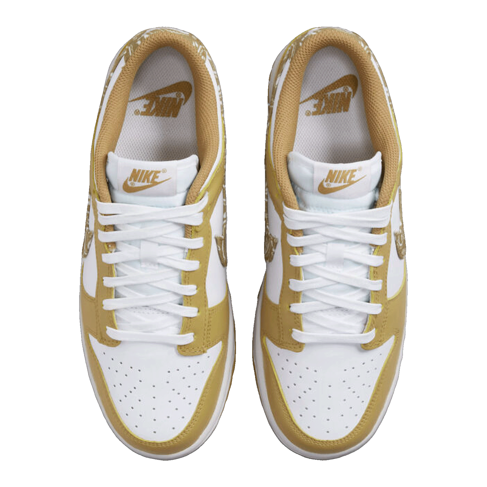 Nike Dunk Low Essential Paisley Pack Barley (W) Oben DH4401-104