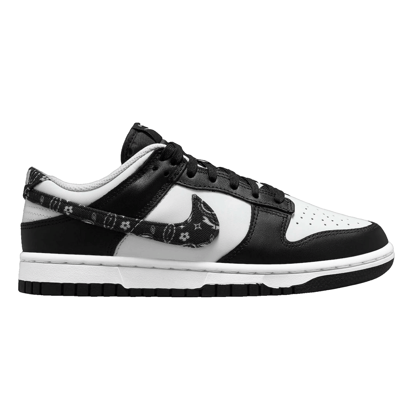 Nike Dunk Low Essential Paisley Pack Black (W) DH4401-100