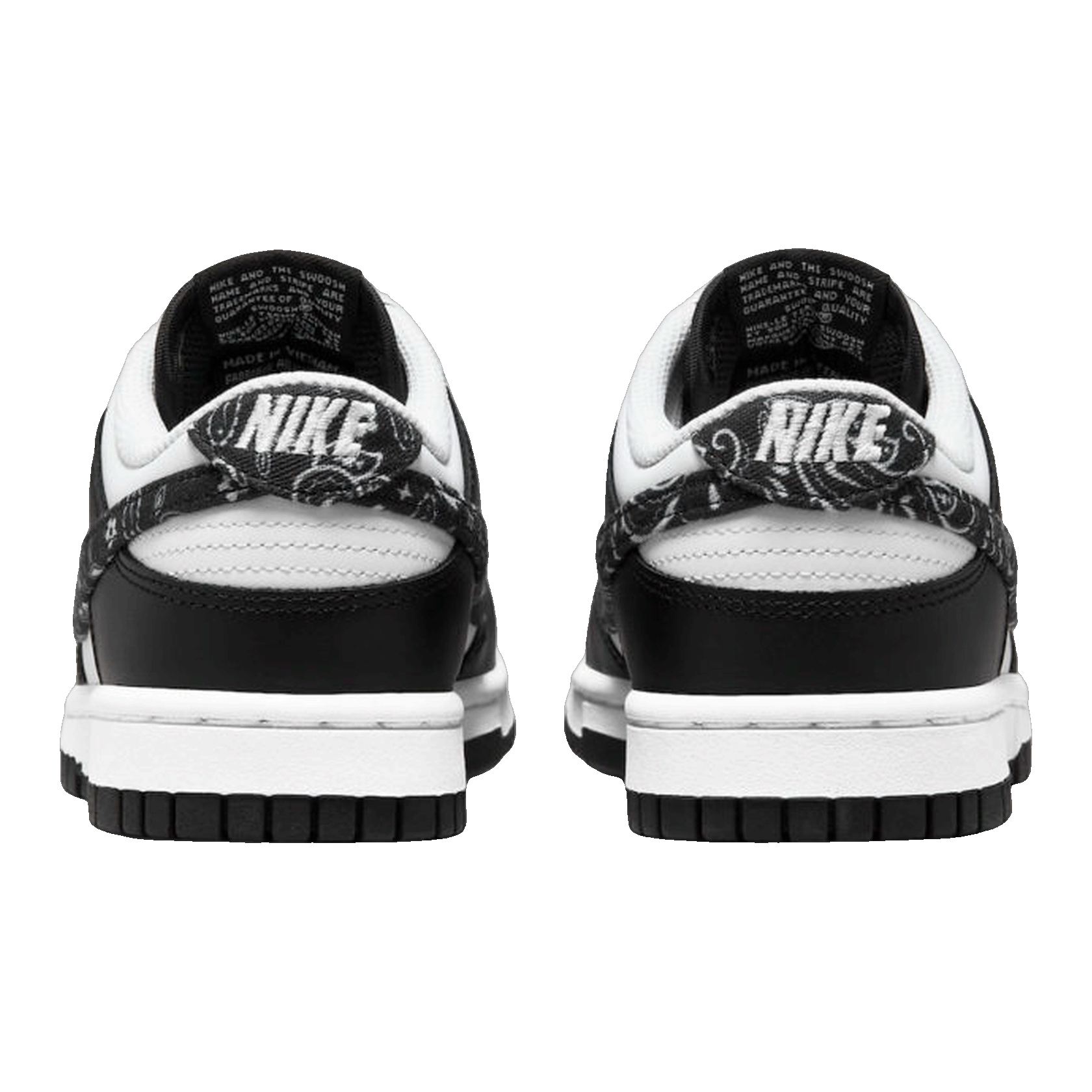 Nike Dunk Low Essential Paisley Pack Black (W) DH4401-100