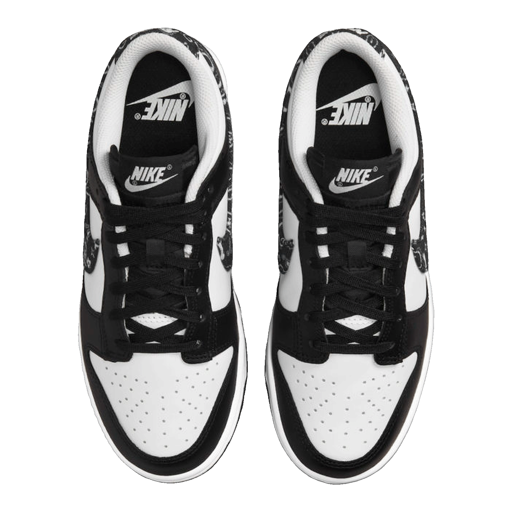 Nike Dunk Low Essential Paisley Pack Black (W) DH4401-100