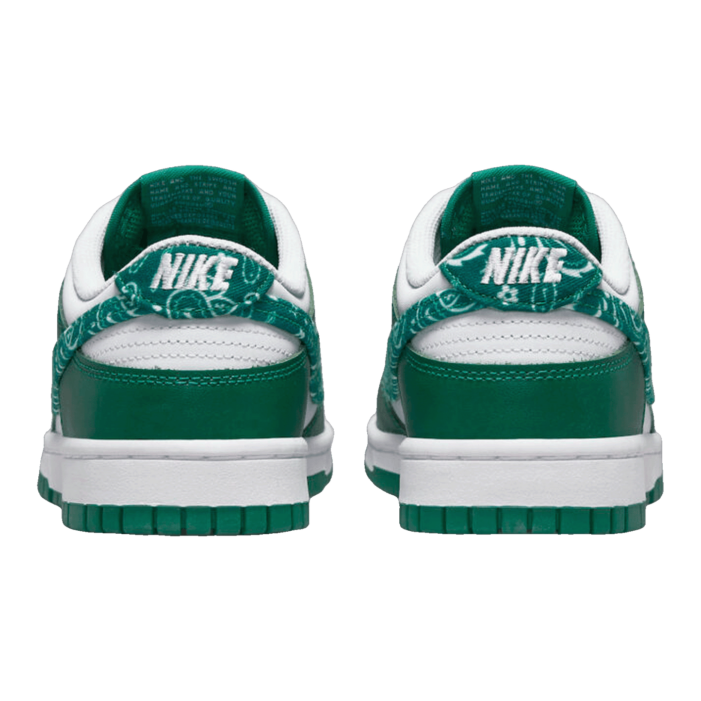 Nike Dunk Low Essential Paisley Pack Green (W) DH4401-102
