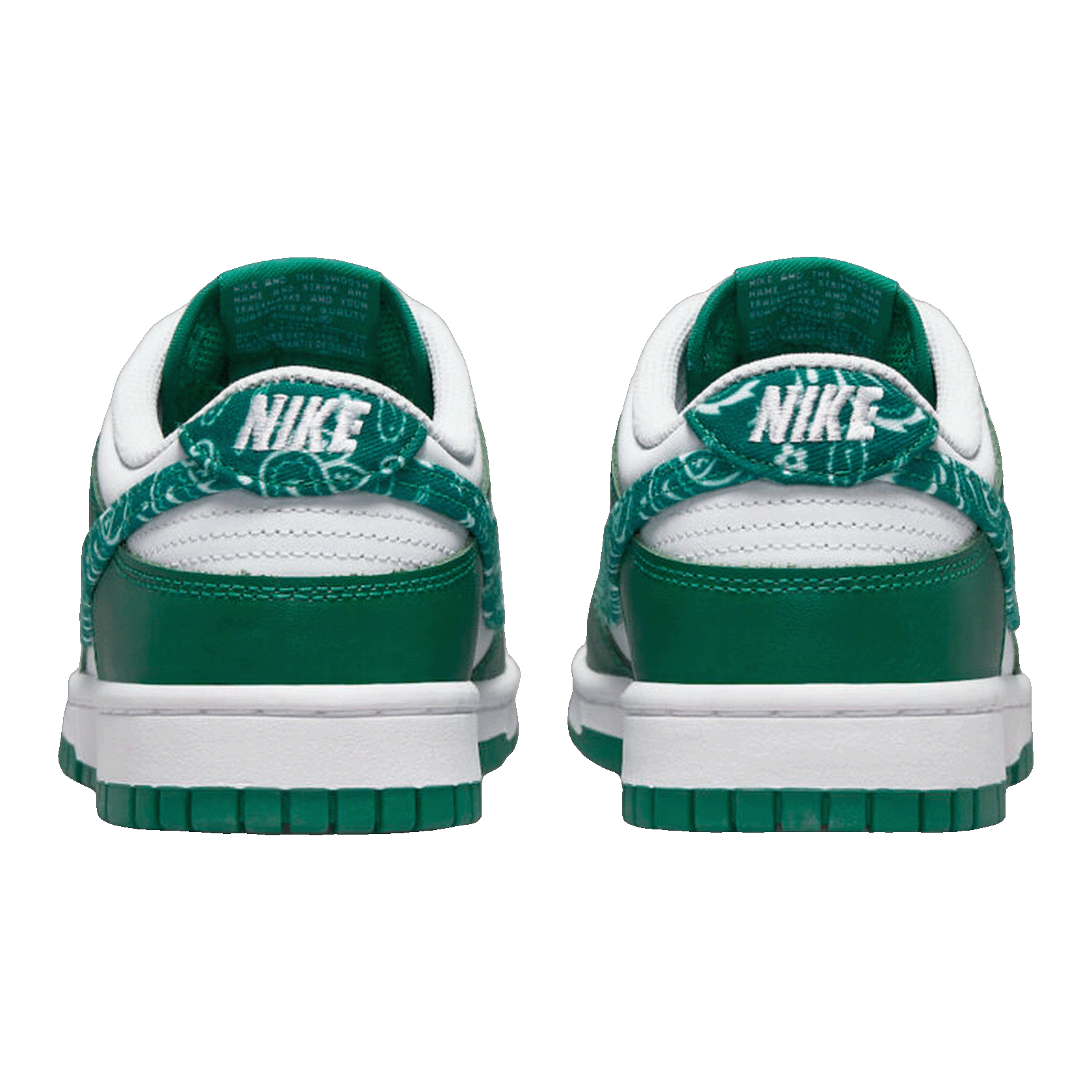 Nike Dunk Low Essential Paisley Pack Green (W) DH4401-102