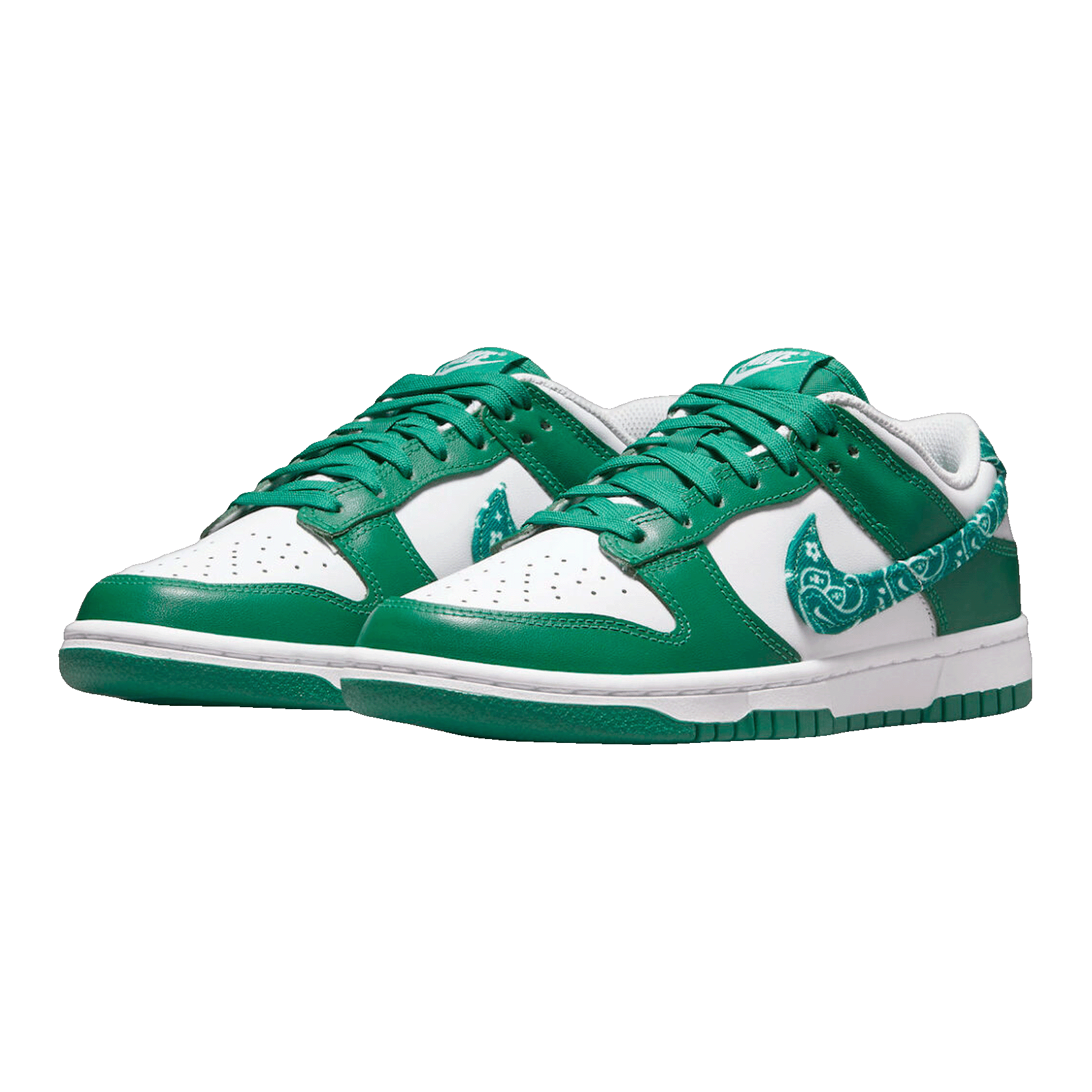 Nike Dunk Low Essential Paisley Pack Green (W) DH4401-102