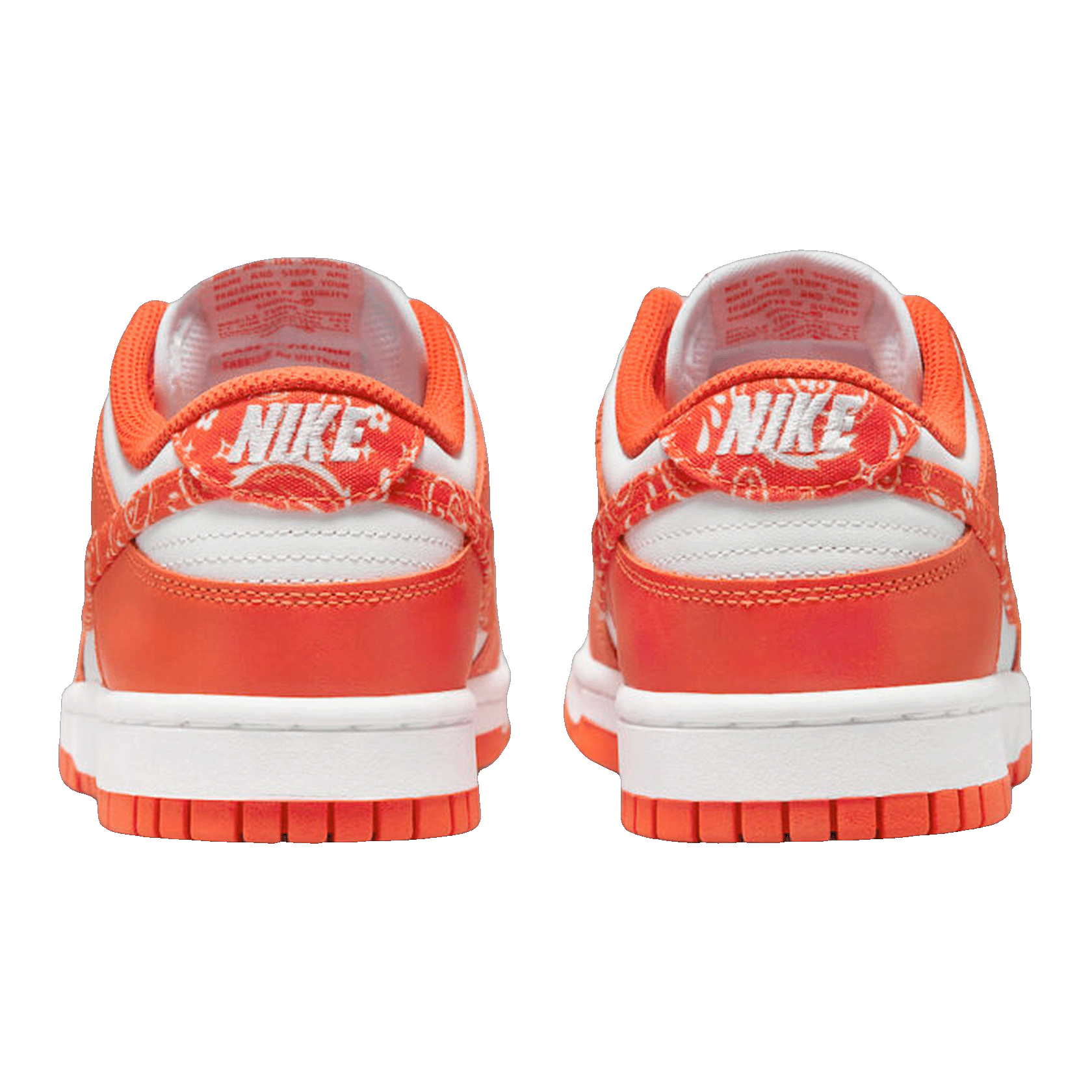 Nike Dunk Low Essential Paisley Pack Orange (W) DH4401-103