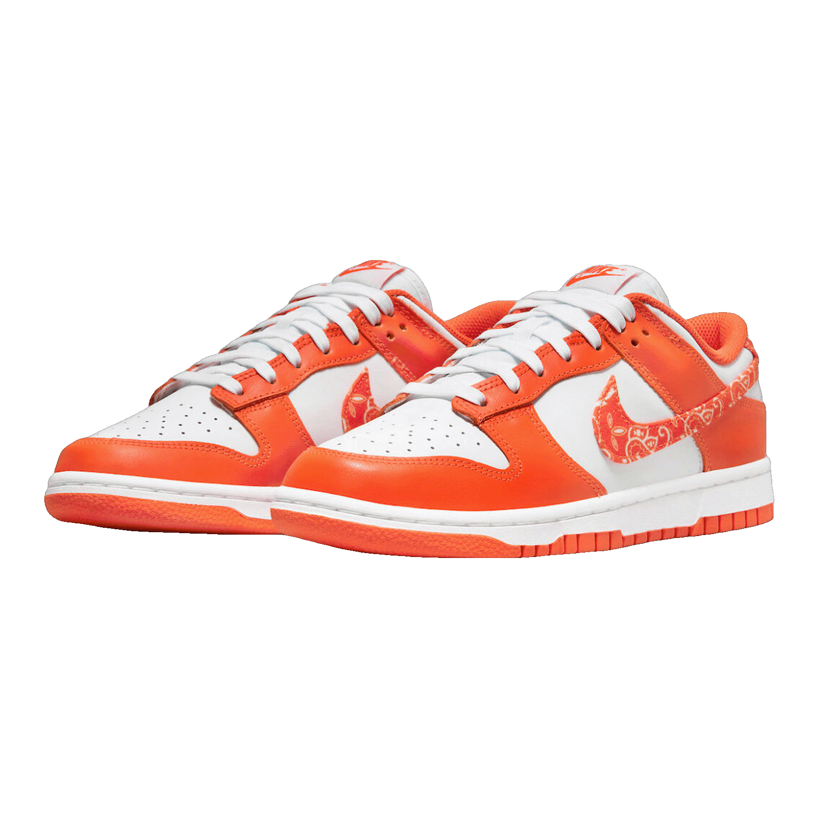Nike Dunk Low Essential Paisley Pack Orange (W) DH4401-103