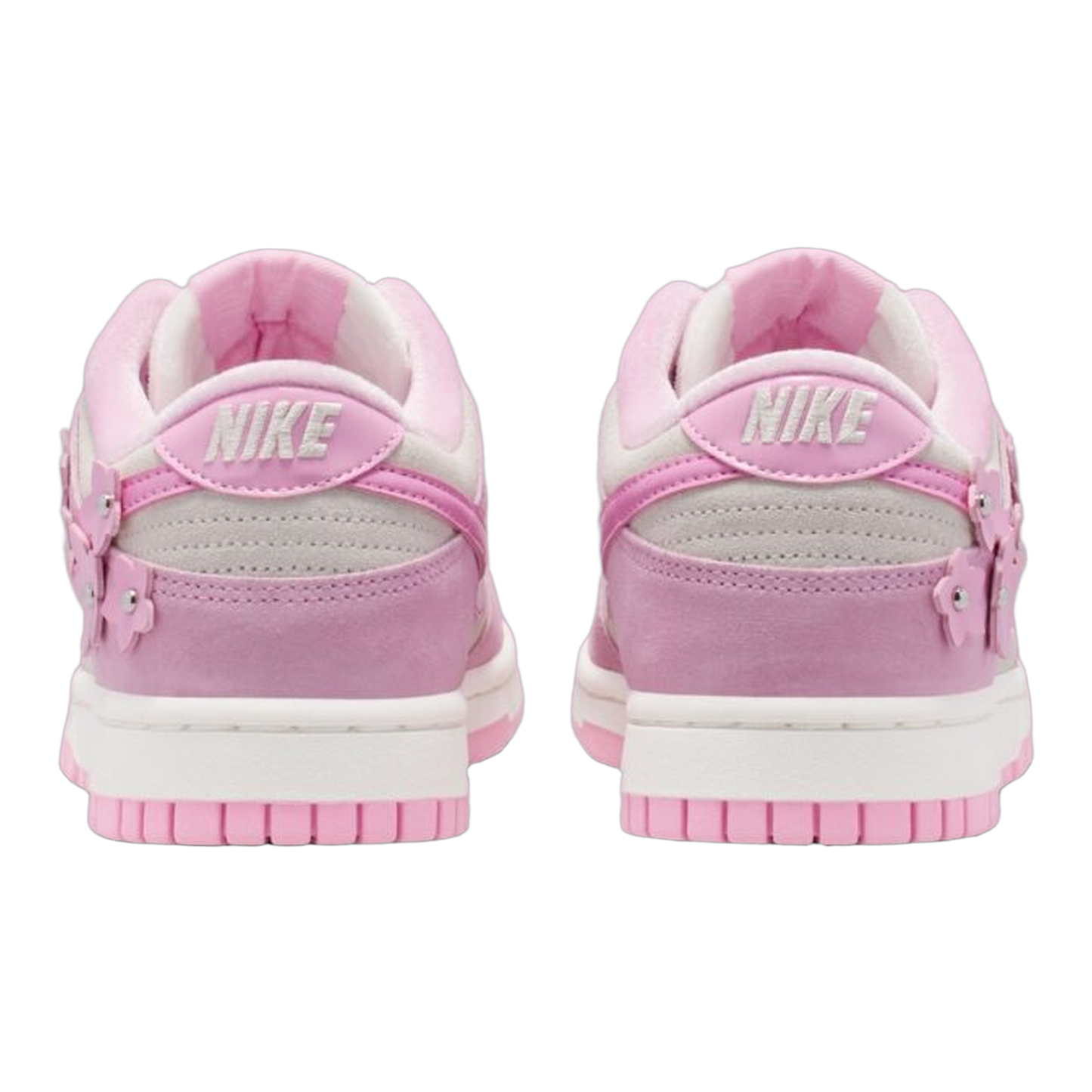 Nike Dunk Low Femme Pink Flower (W) Back IV4726-600