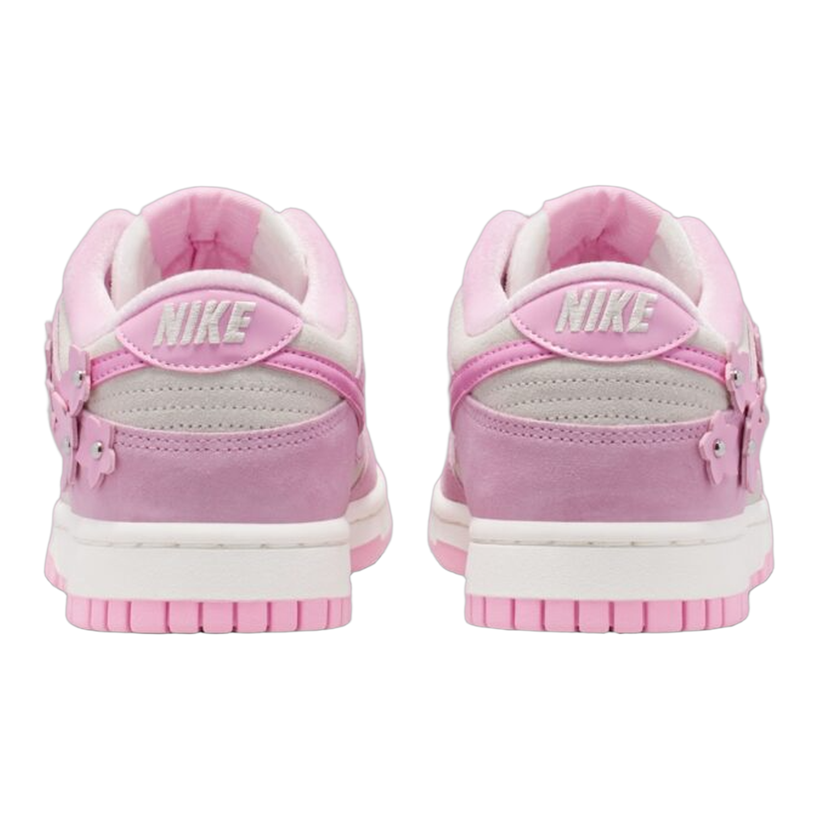 Nike Dunk Low Femme Pink Flower (W) Back IV4726-600