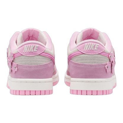 Nike Dunk Low Femme Pink Flower (W) Back IV4726-600