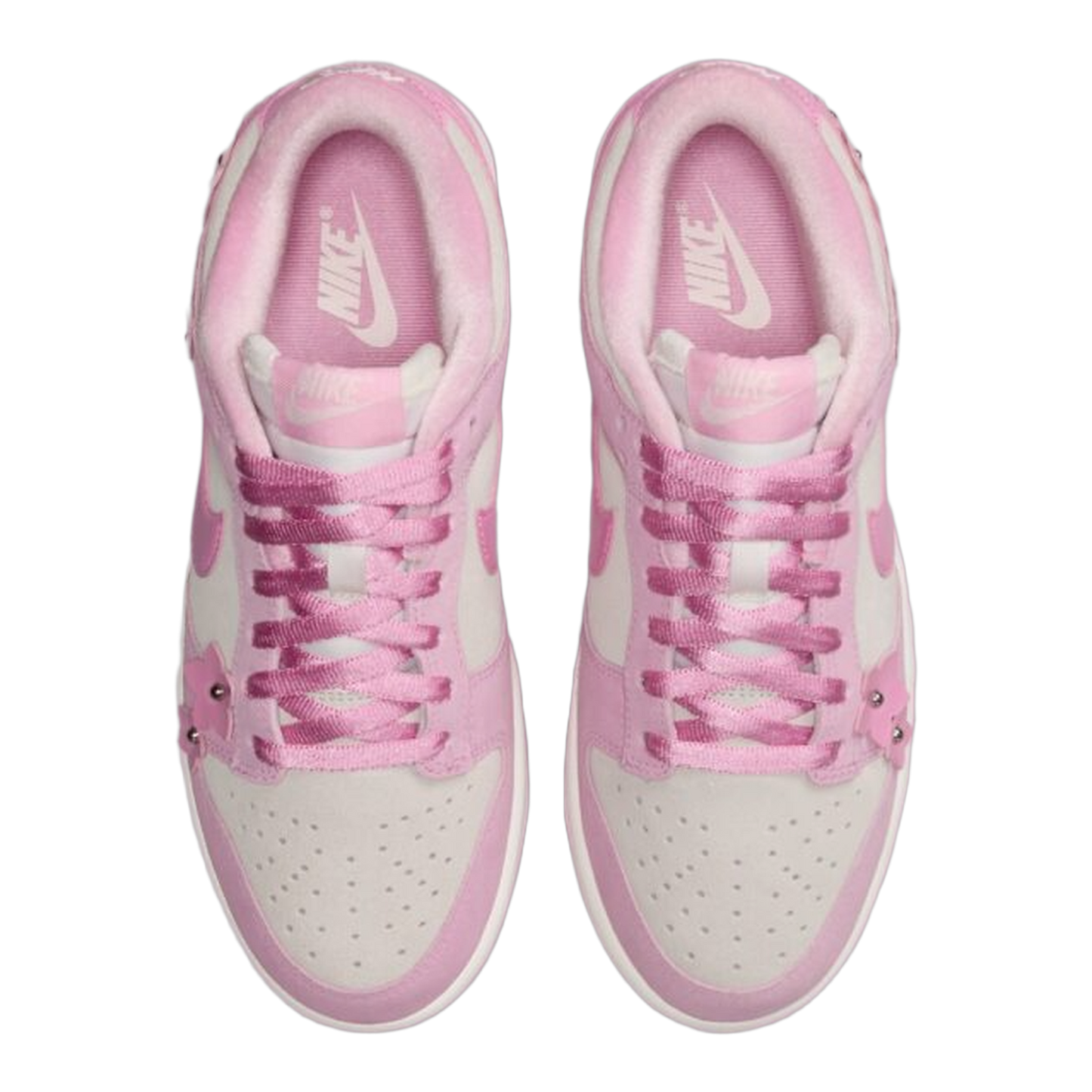 Nike Dunk Low Femme Pink Flower (W) Oben IV4726-600