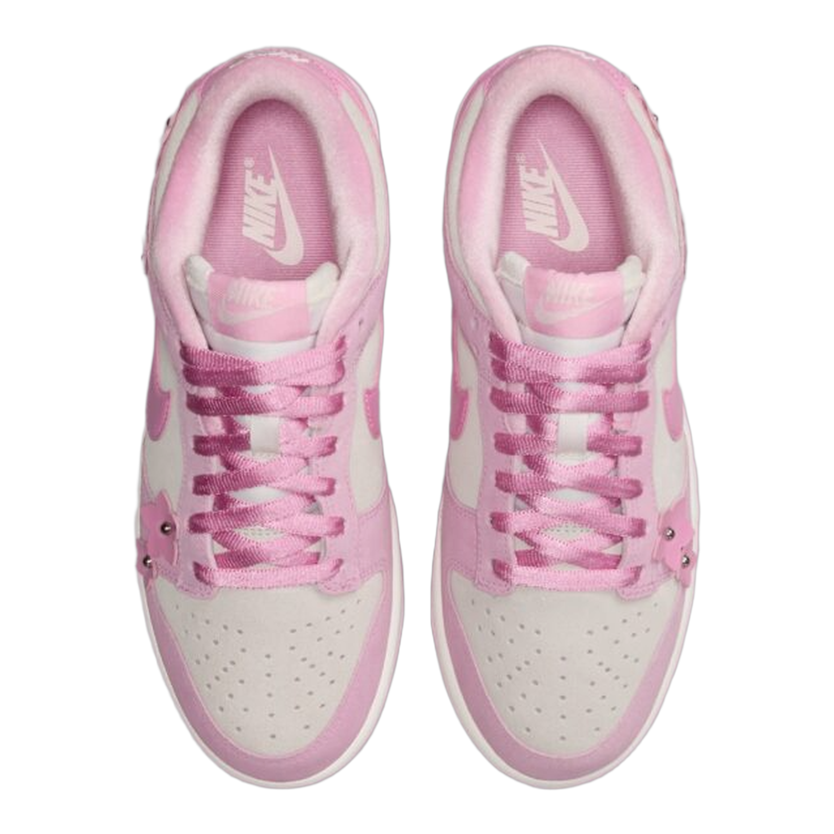 Nike Dunk Low Femme Pink Flower (W) Oben IV4726-600
