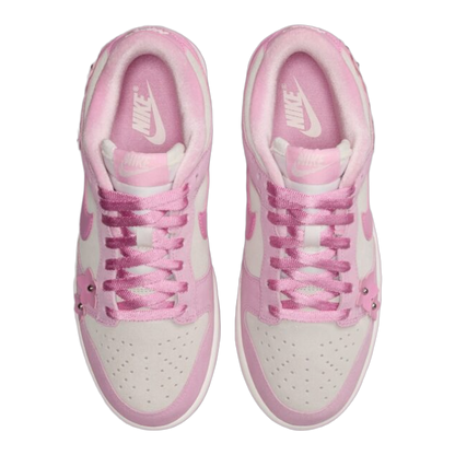 Nike Dunk Low Femme Pink Flower (W) Oben IV4726-600