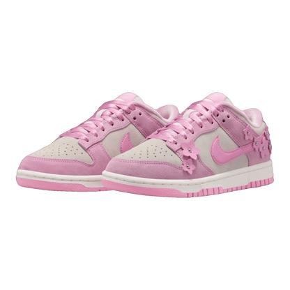 Nike Dunk Low Femme Pink Flower (W) Side IV4726-600
