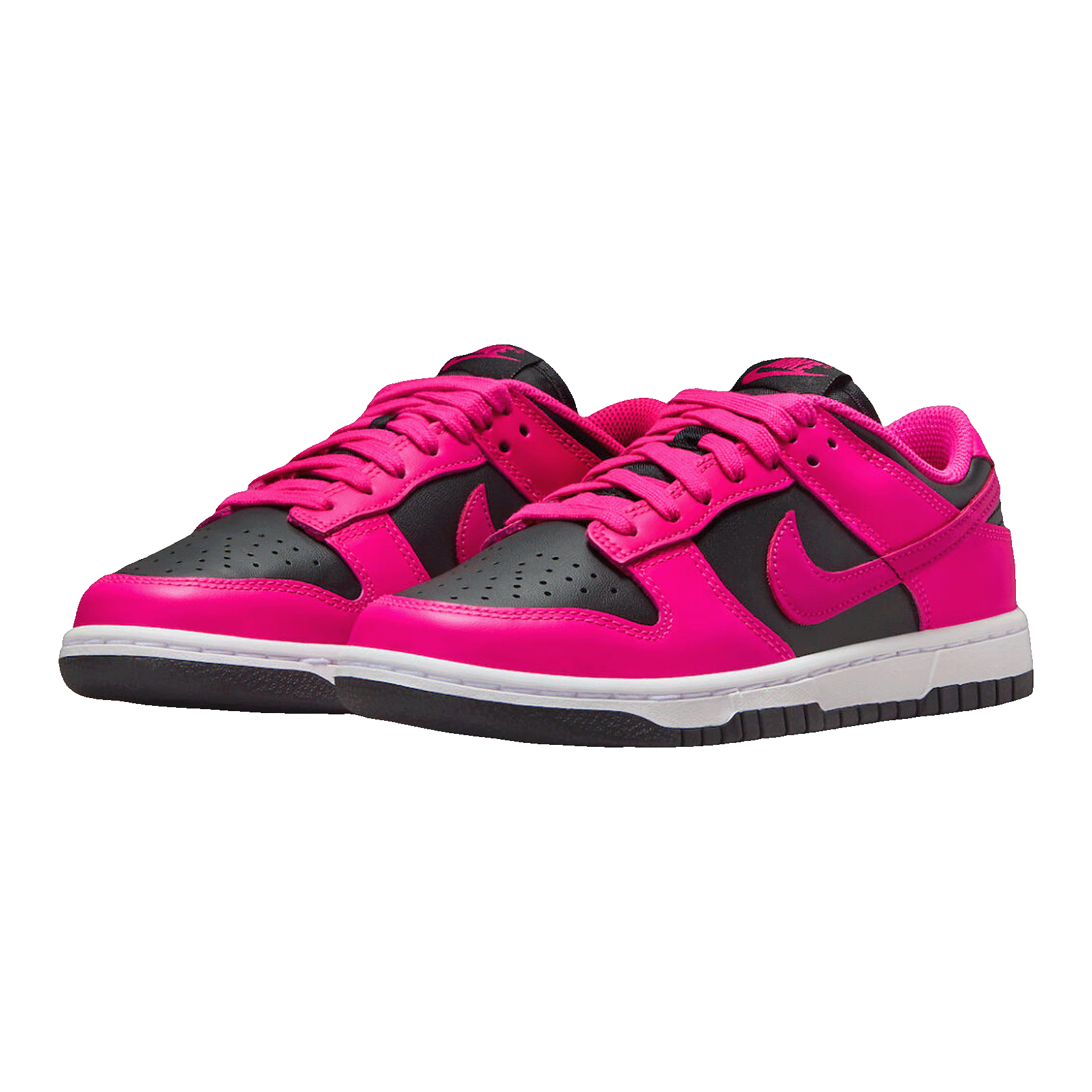 Nike Dunk Low Fierce Pink Black (W) DD1503-604