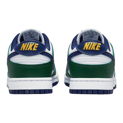 Nike Dunk Low Fir Midnight Navy Back FV6911-300