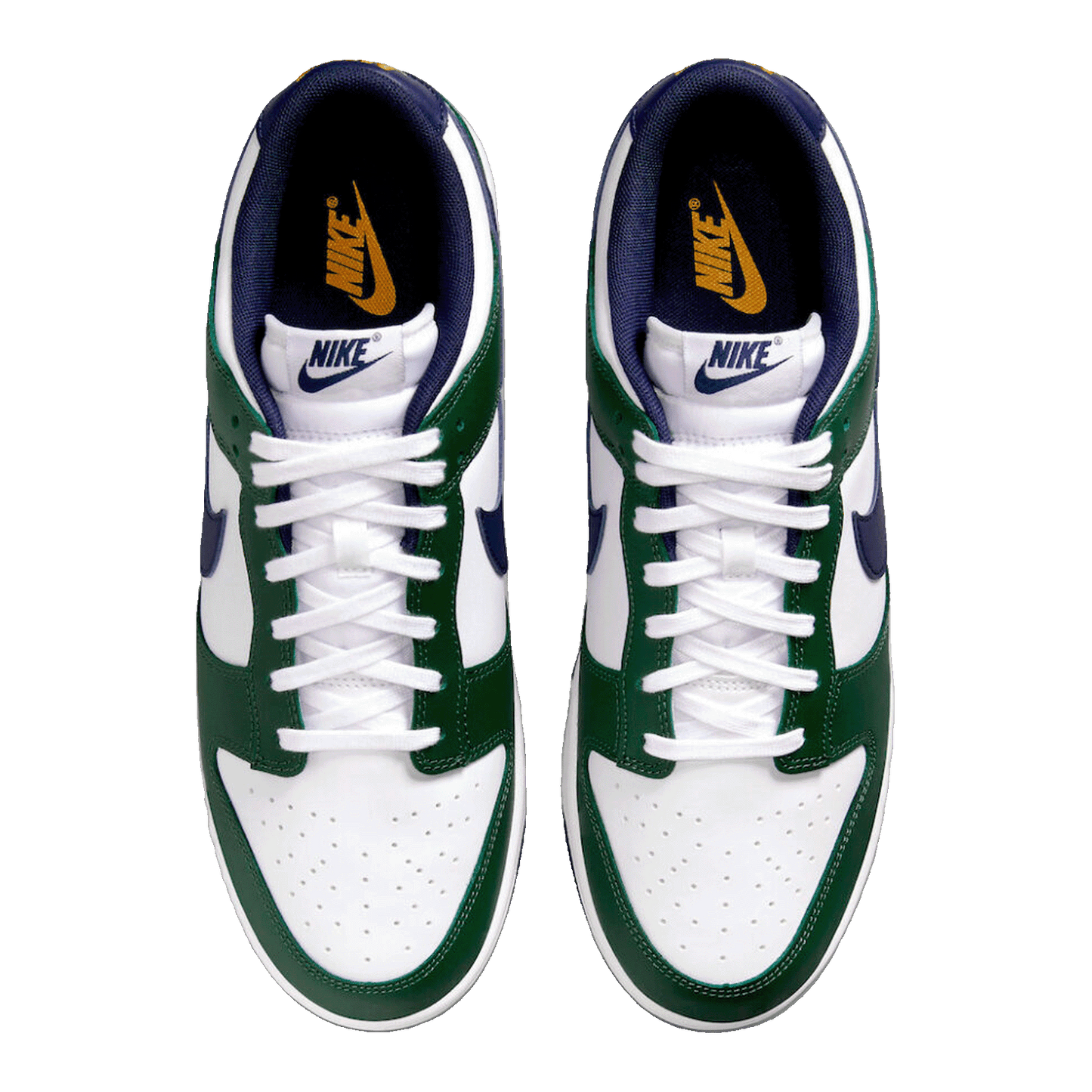 Nike Dunk Low Fir Midnight Navy Oben FV6911-300