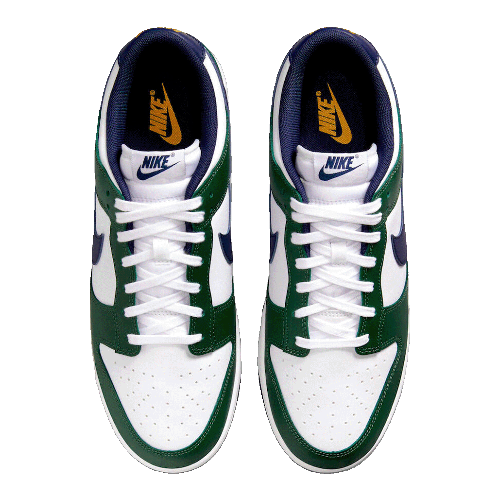 Nike Dunk Low Fir Midnight Navy Oben FV6911-300