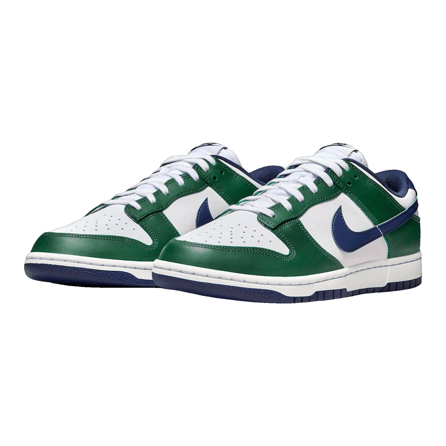 Nike Dunk Low Fir Midnight Navy Side FV6911-300