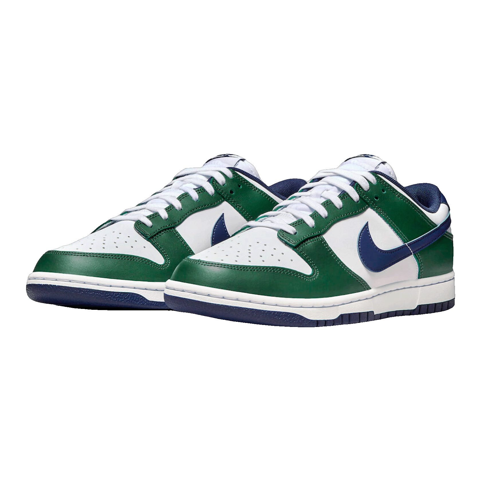 Nike Dunk Low Fir Midnight Navy Side FV6911-300