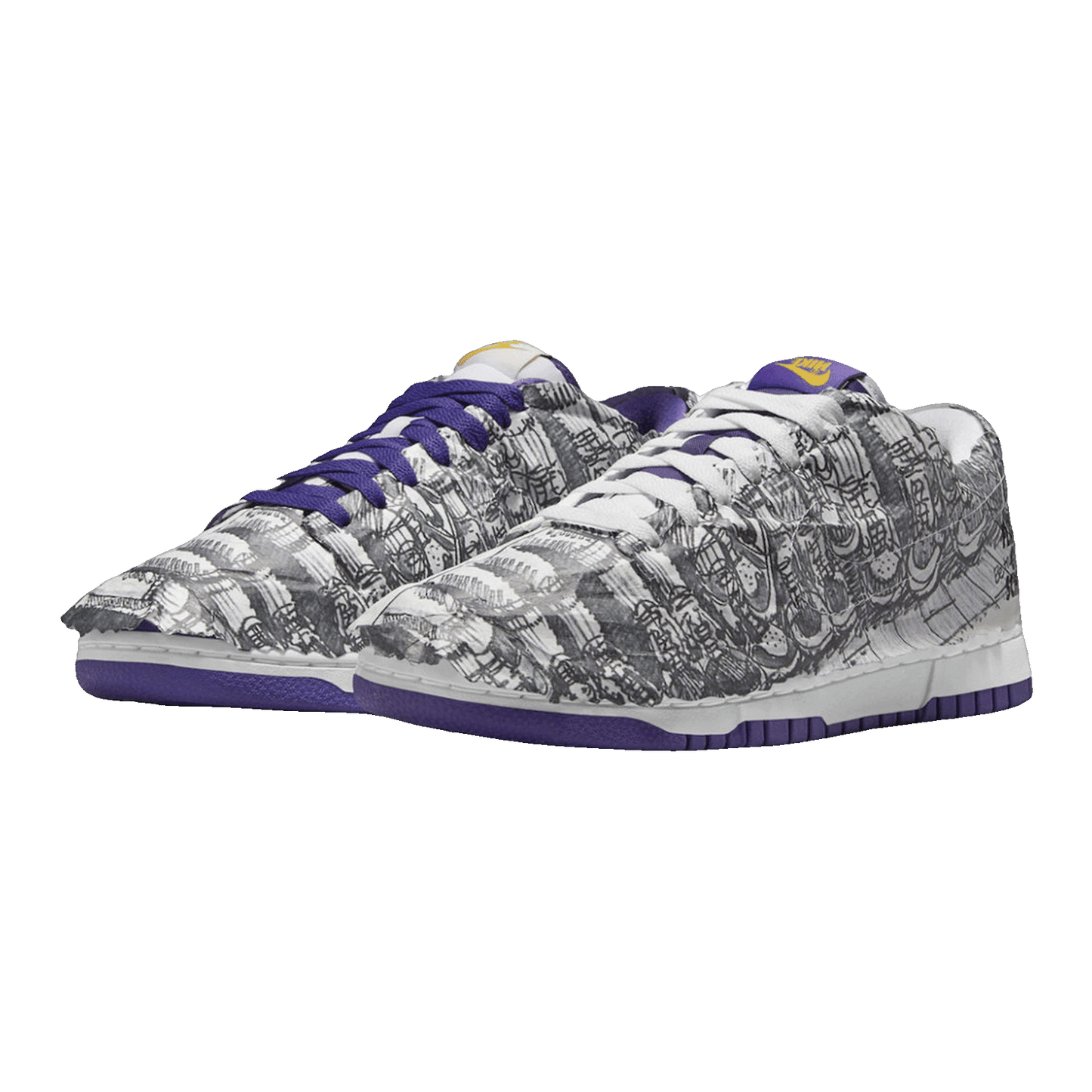 Nike Dunk Low Flip the Old School (W) Side DJ4636-100