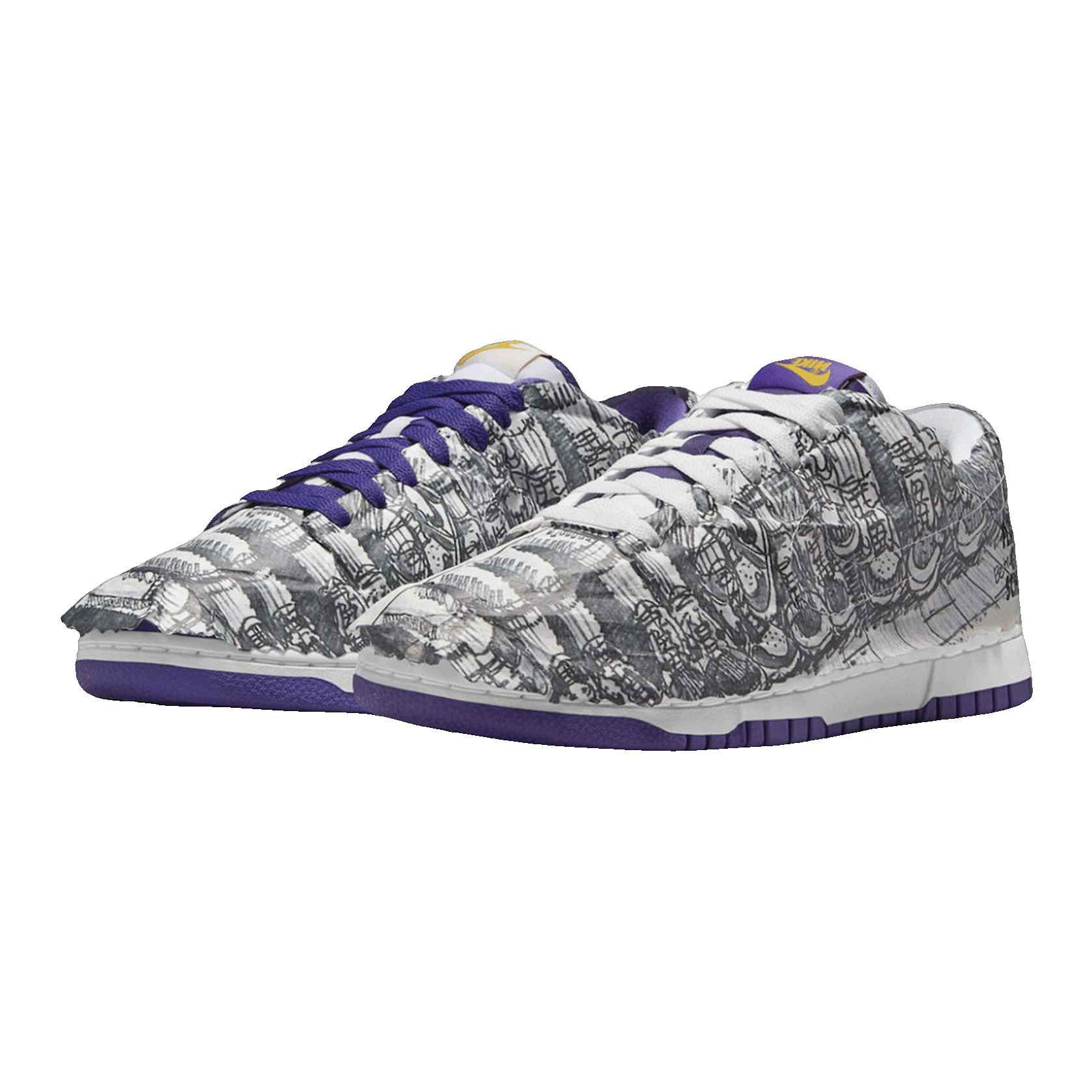 Nike Dunk Low Flip the Old School (W) Side DJ4636-100