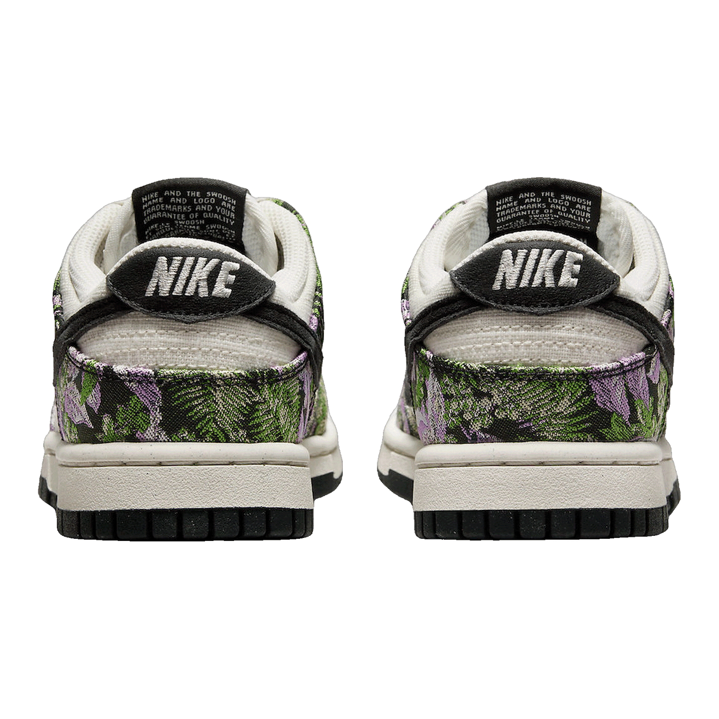 Nike Dunk Low Floral Tapestry (W) Back FN7105-030
