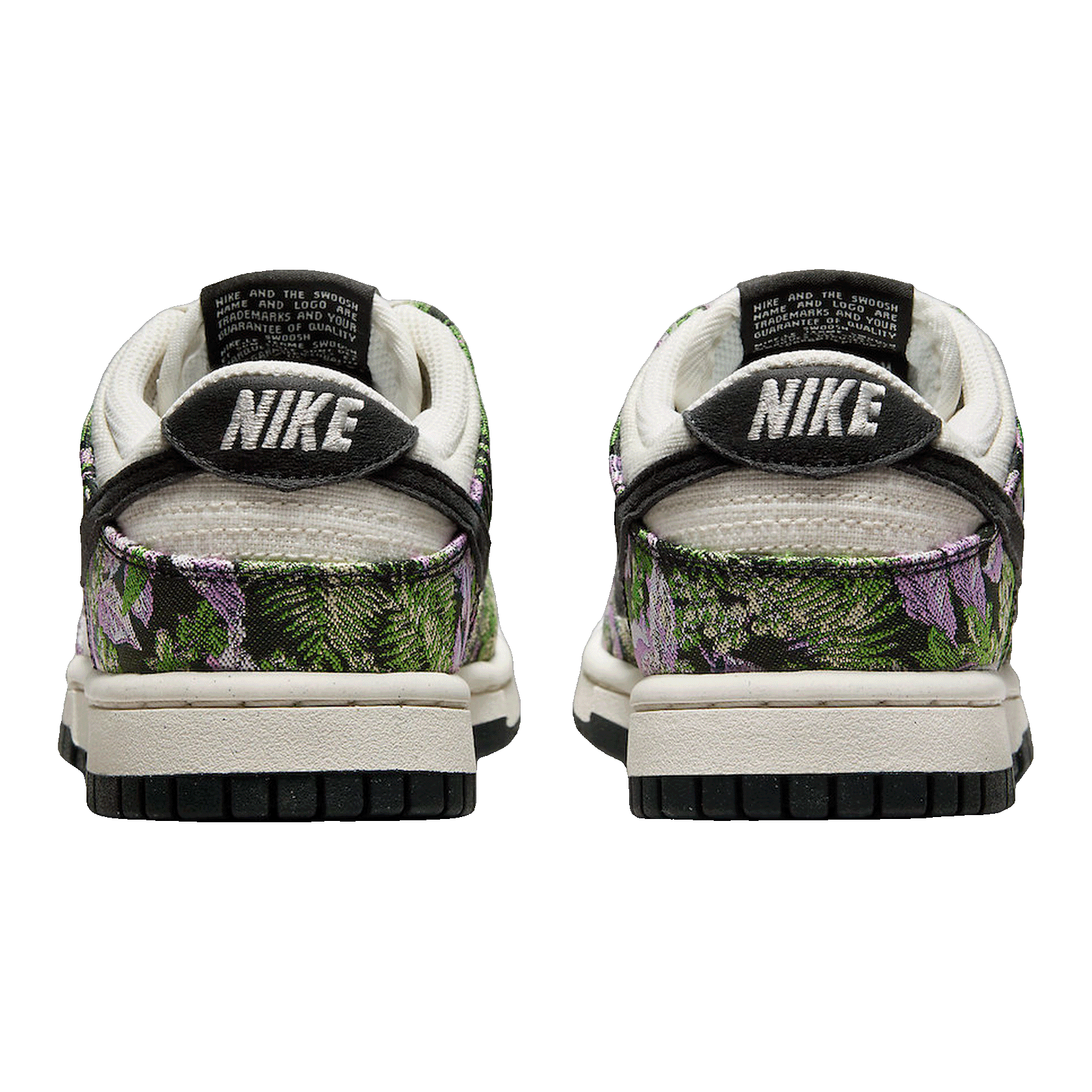 Nike Dunk Low Floral Tapestry (W) Back FN7105-030