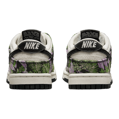 Nike Dunk Low Floral Tapestry (W) Back FN7105-030