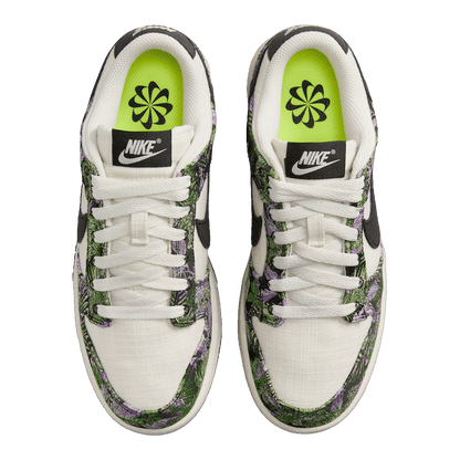 Nike Dunk Low Floral Tapestry (W) Oben FN7105-030