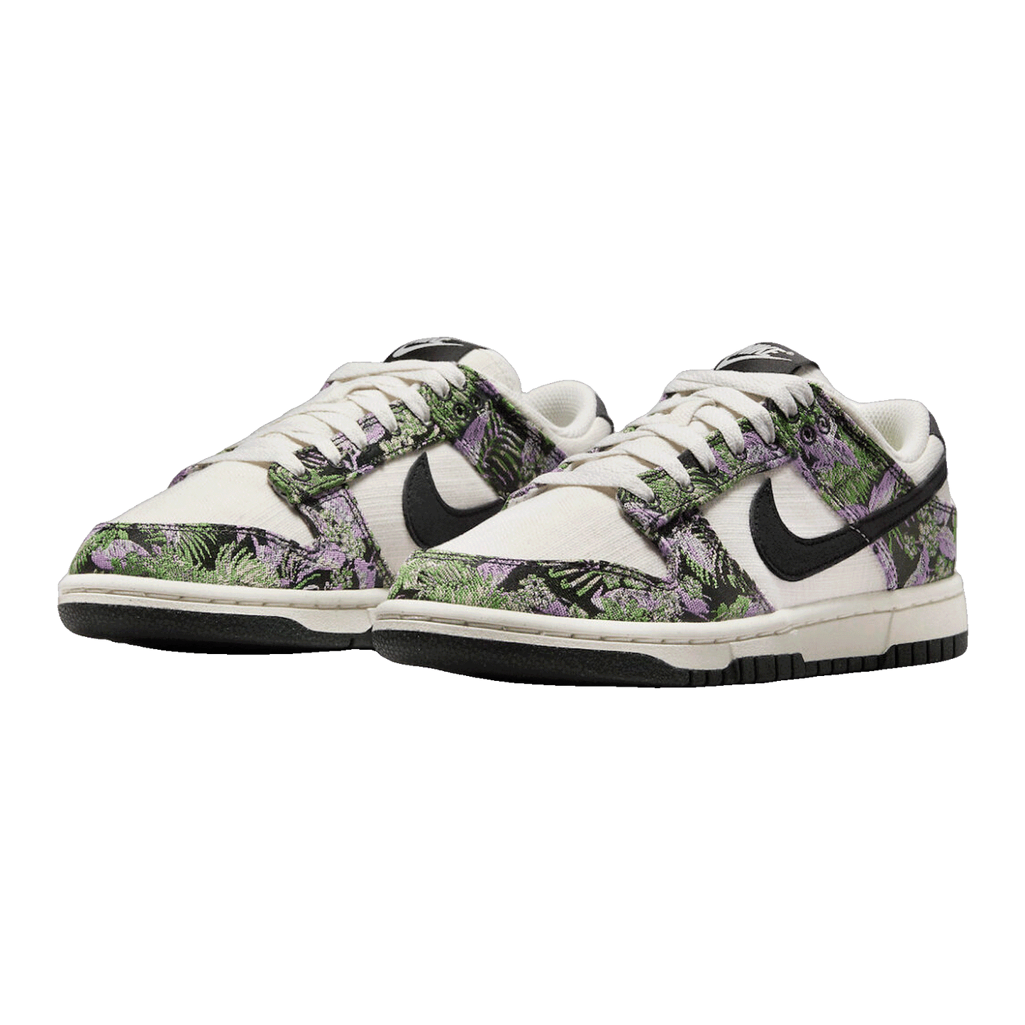 Nike Dunk Low Floral Tapestry (W) Side FN7105-030