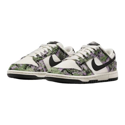 Nike Dunk Low Floral Tapestry (W) Side FN7105-030